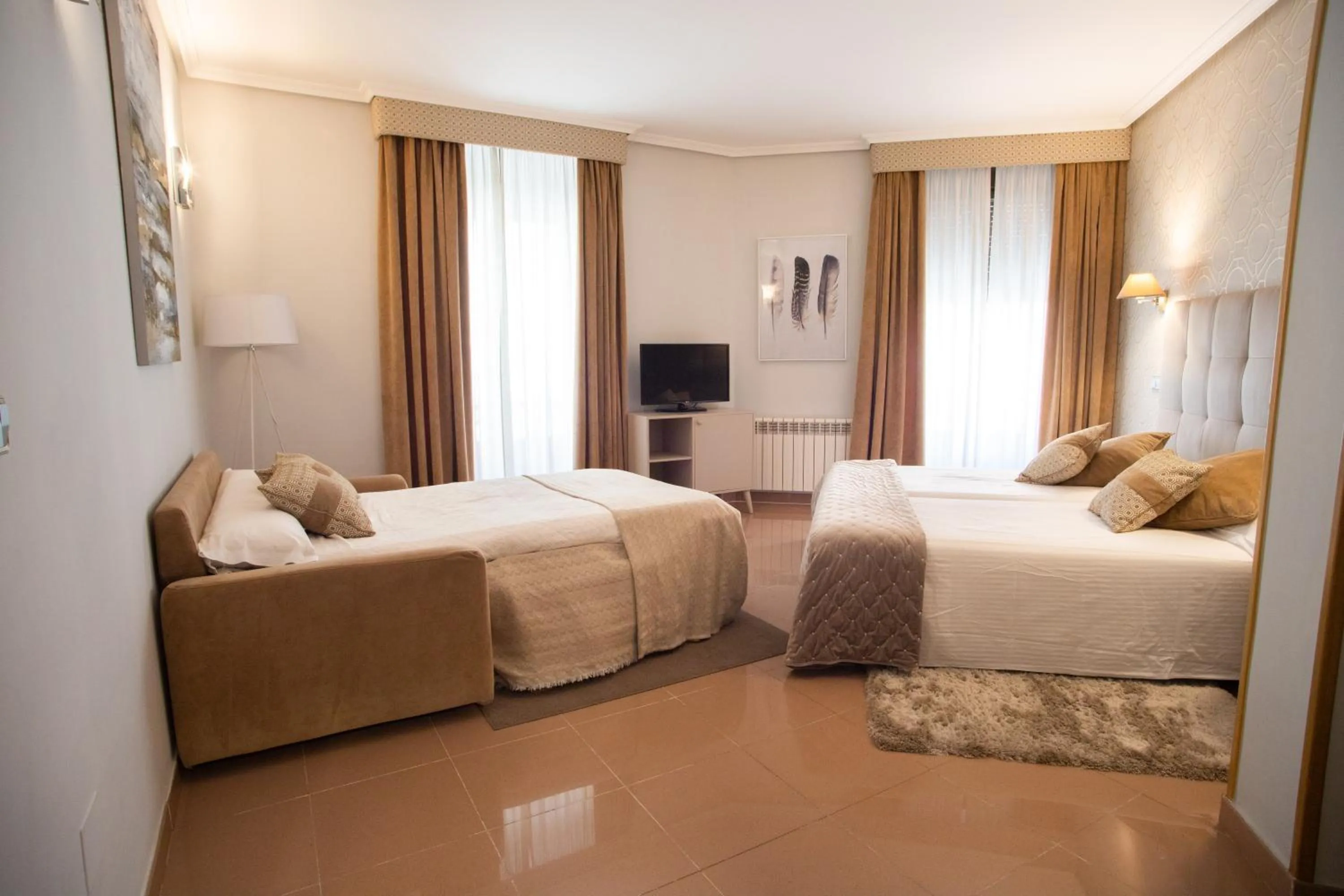 Bed in Hotel Las Moradas