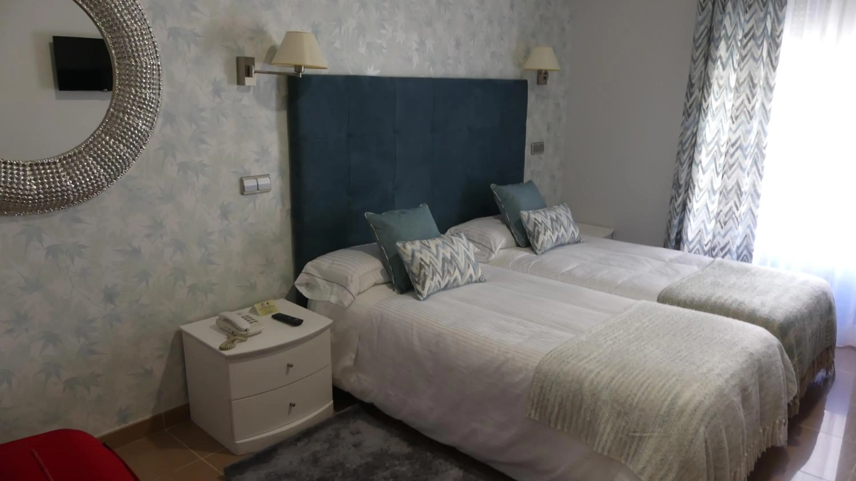 Bed in Hotel Las Moradas