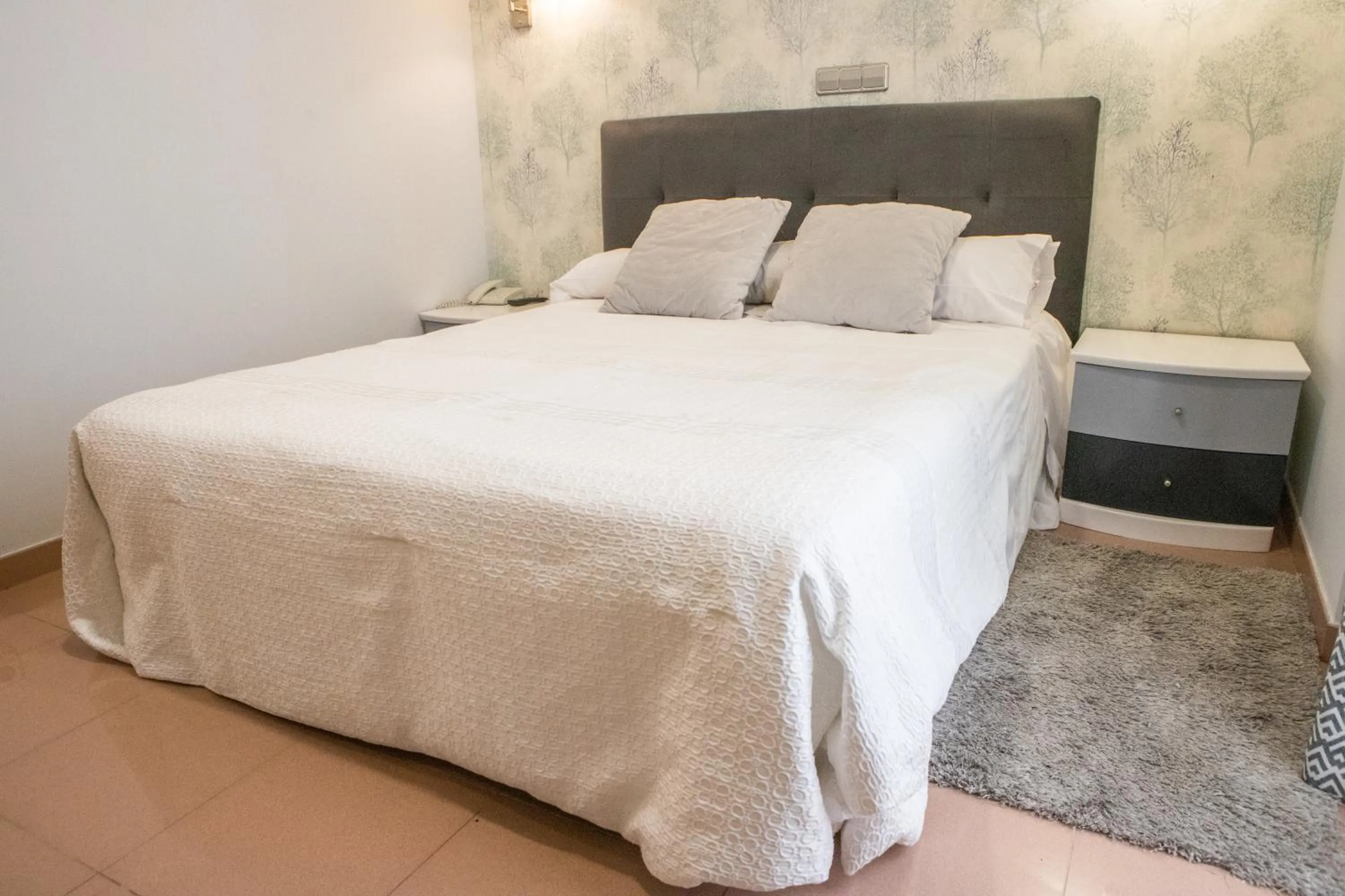 Bed in Hotel Las Moradas