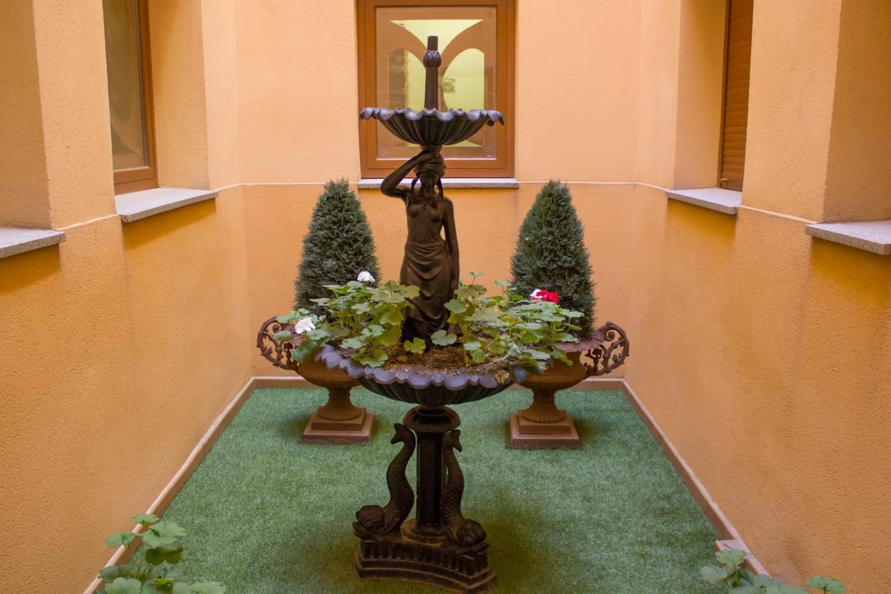 Decorative detail in Hotel Las Moradas