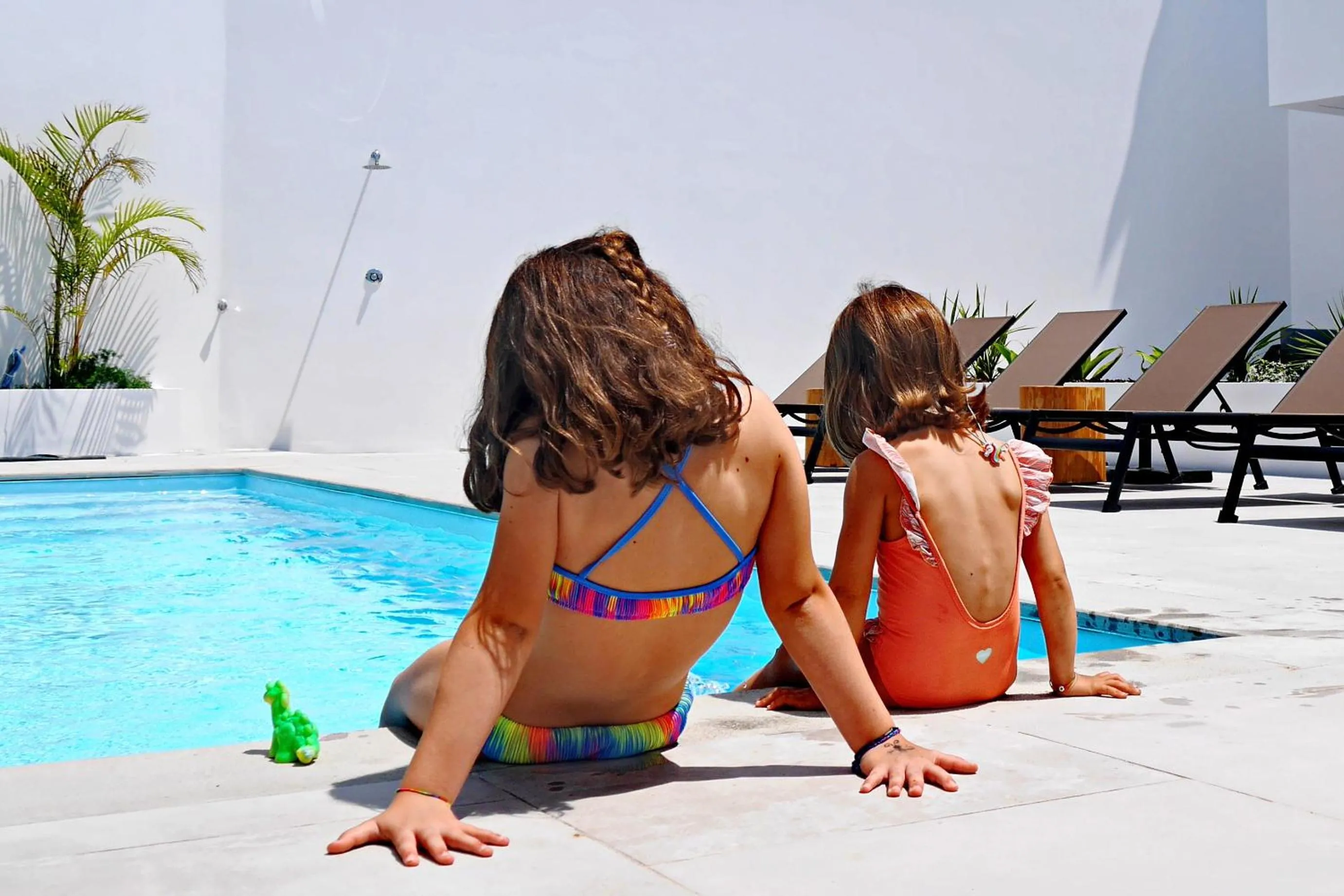 Pool view in Pêro Teive Bay Apartments Hotel
