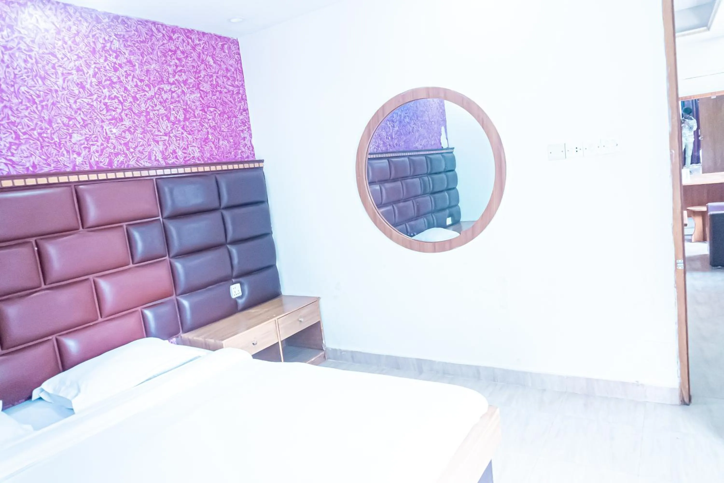 Bed in Impulse Ocean View