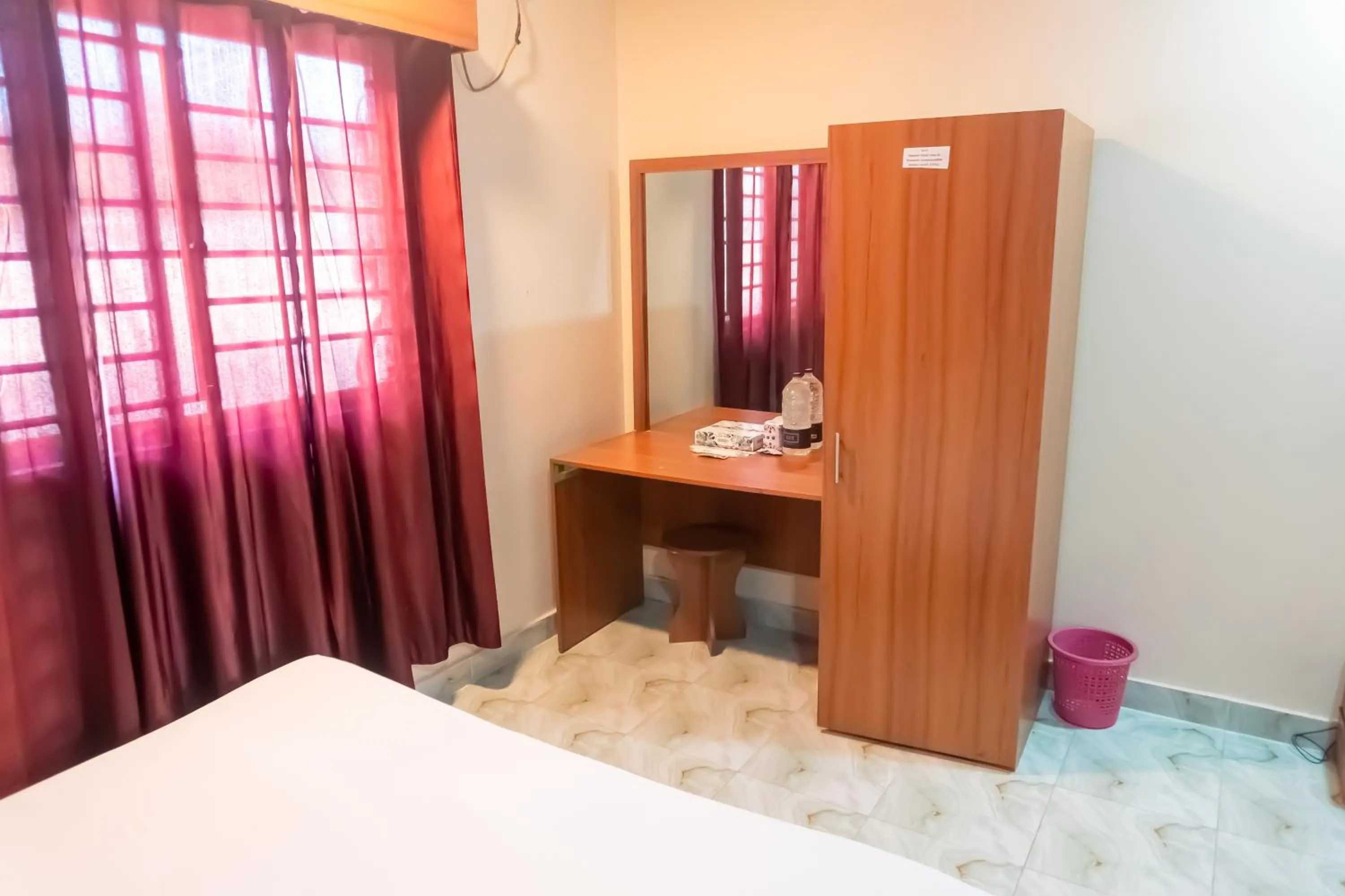 Bed in Impulse Ocean View