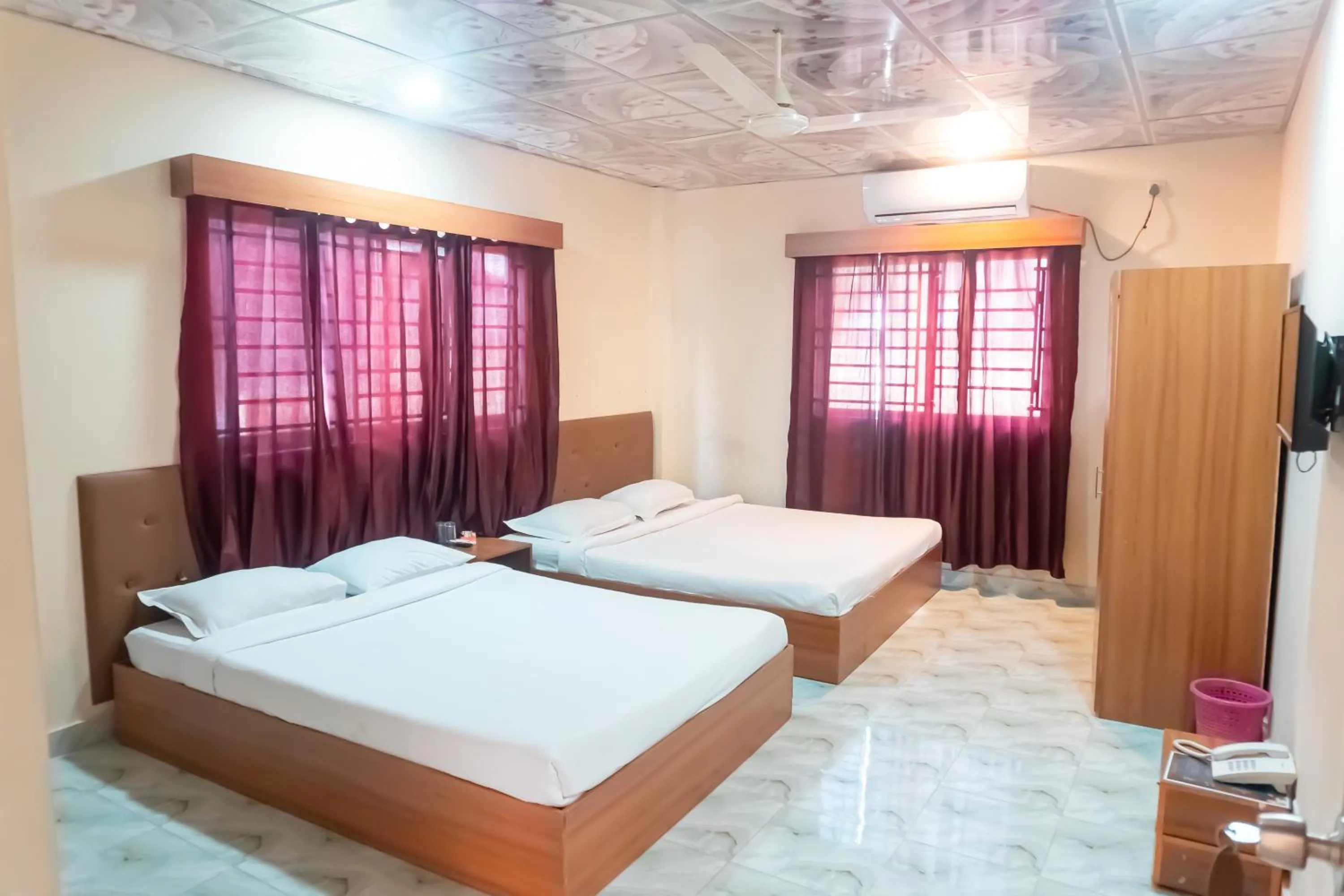 Bed in Impulse Ocean View