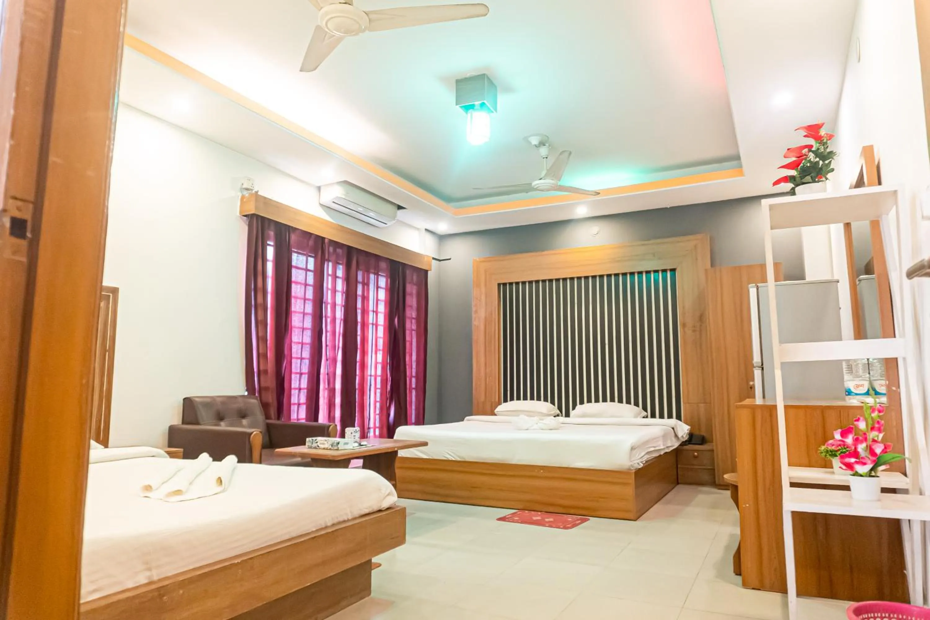 Bed in Impulse Ocean View