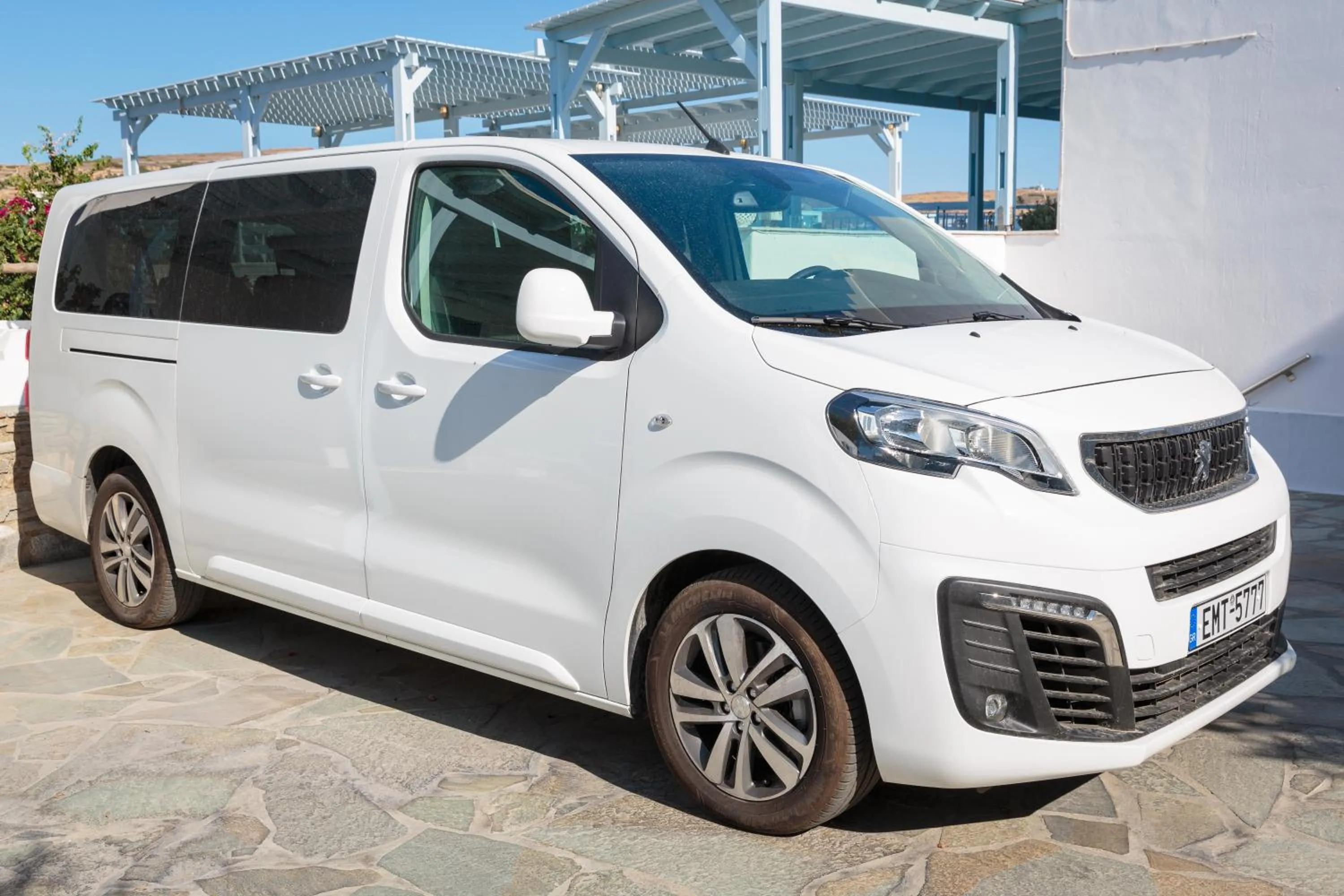 Area and facilities in Pyrgaki Hotel