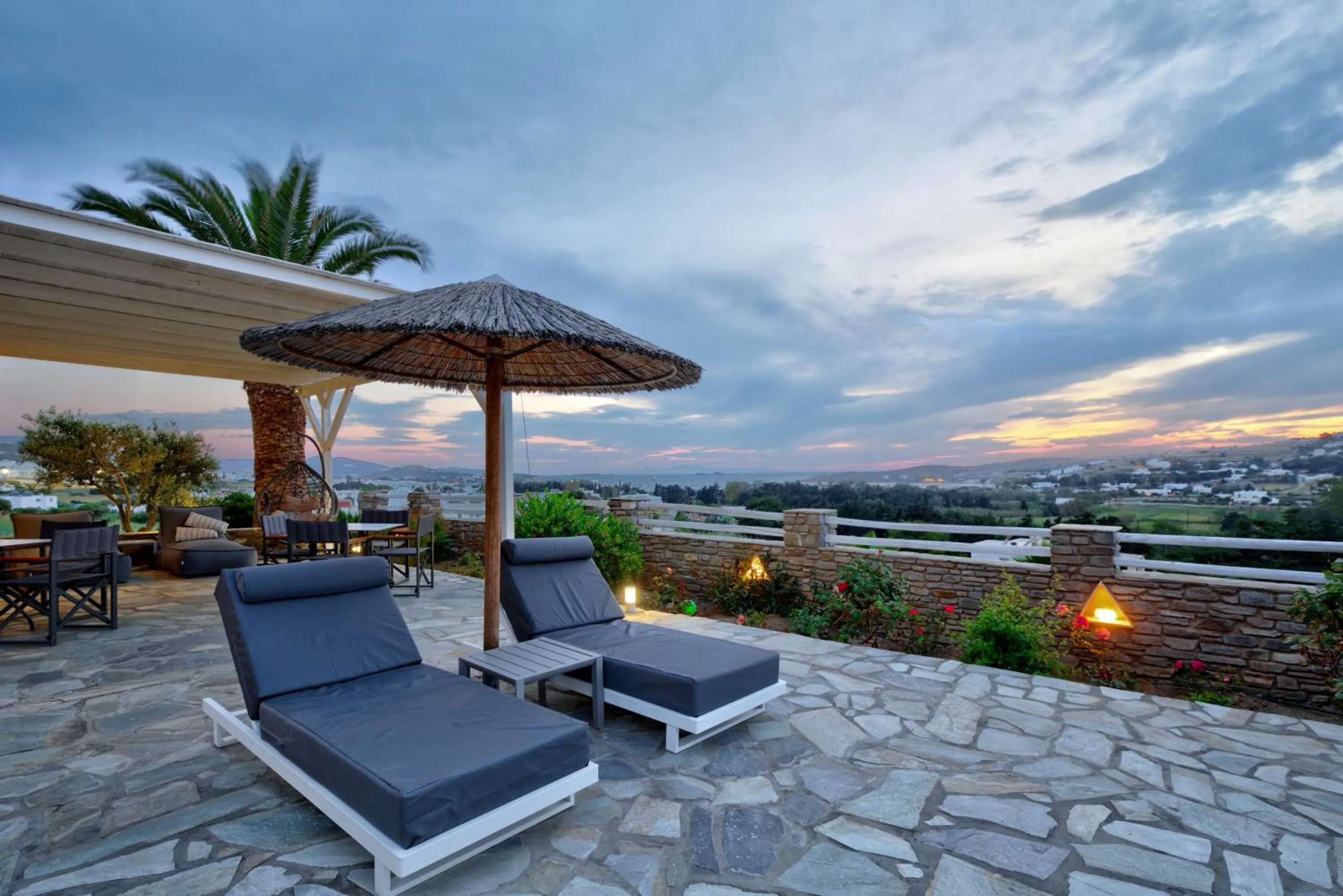 Restaurant/places to eat in Pyrgaki Hotel