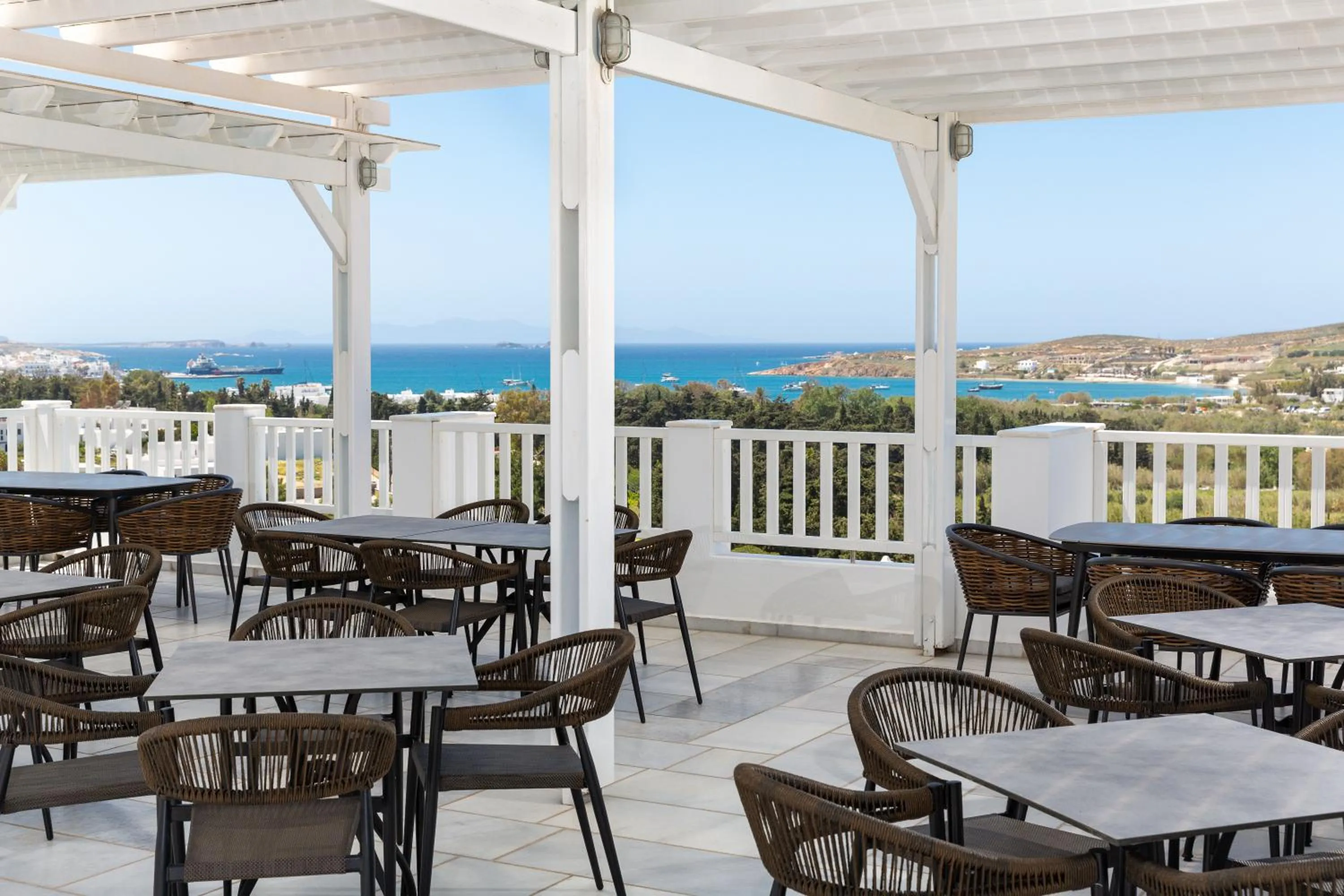 Restaurant/places to eat in Pyrgaki Hotel