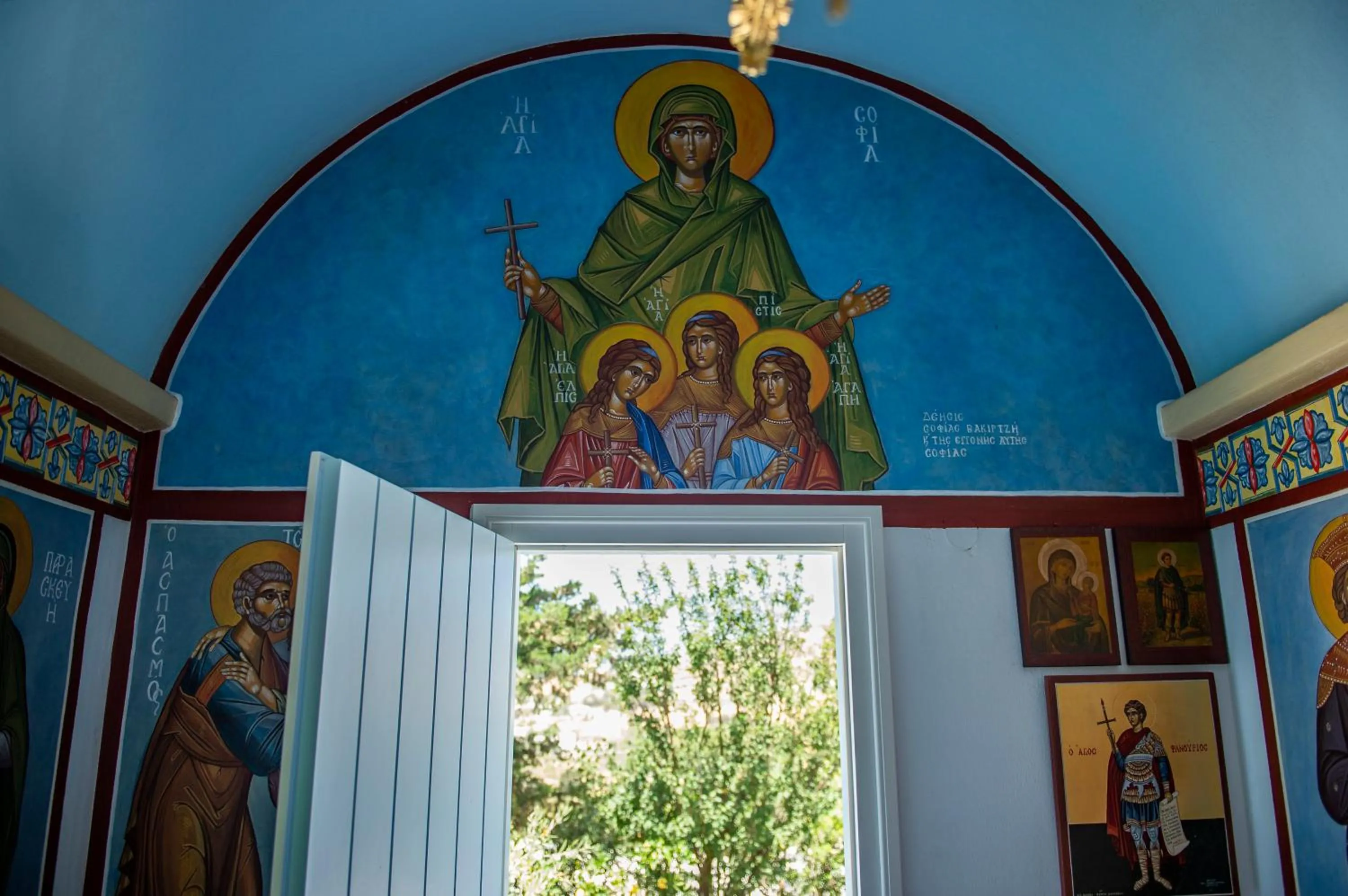 Place of worship in Pyrgaki Hotel