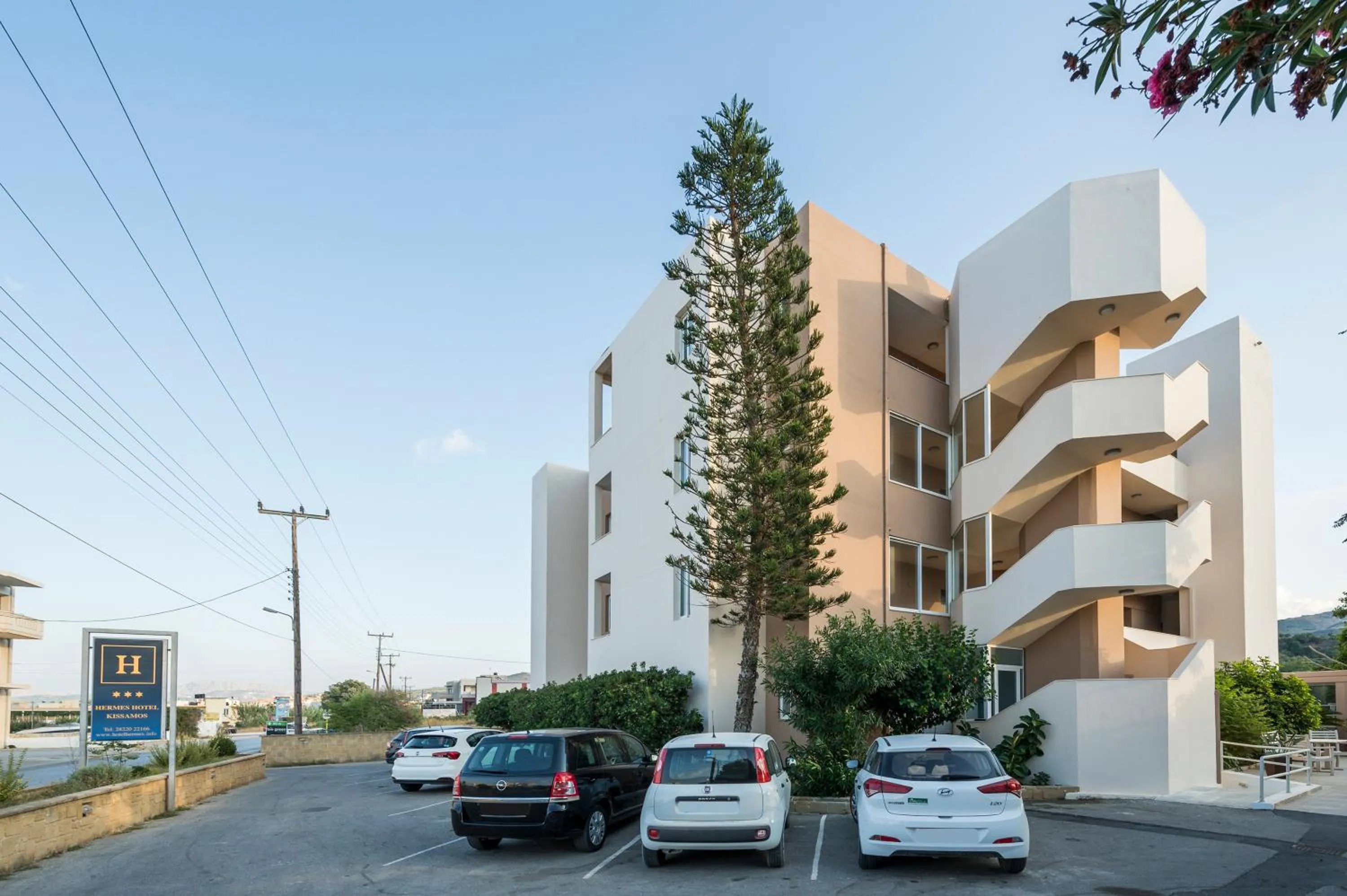 Property building in Hermes Hotel