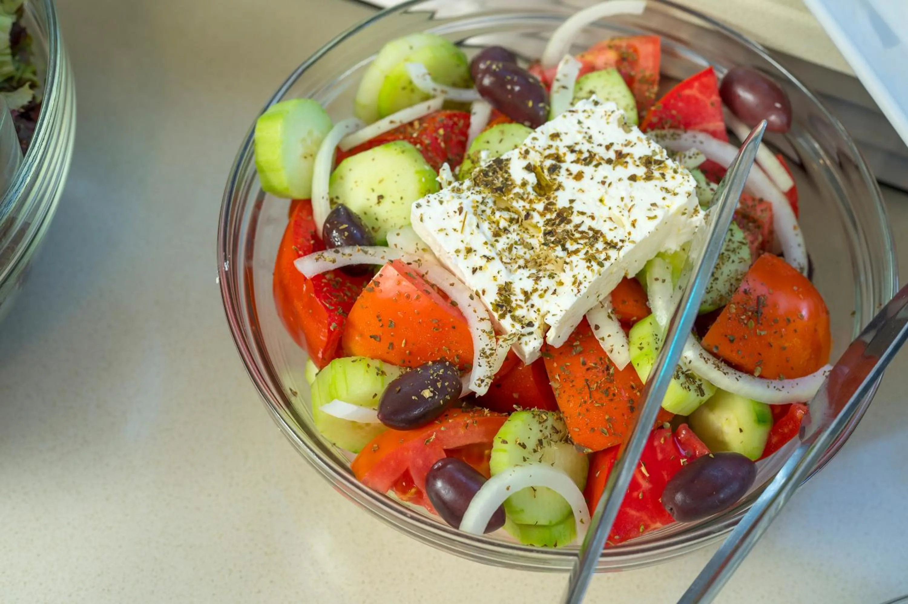 Food in Hermes Hotel