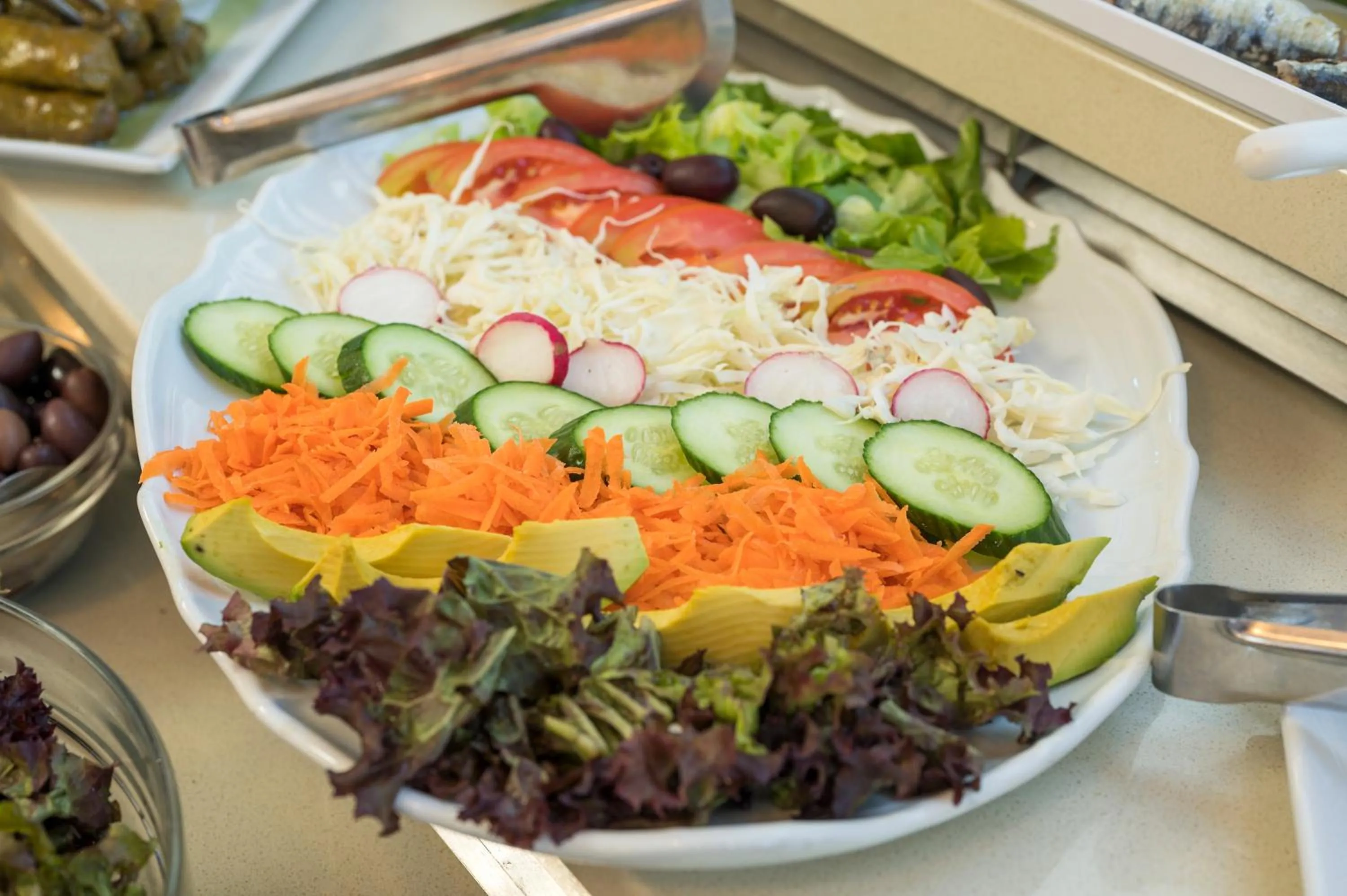 Food in Hermes Hotel