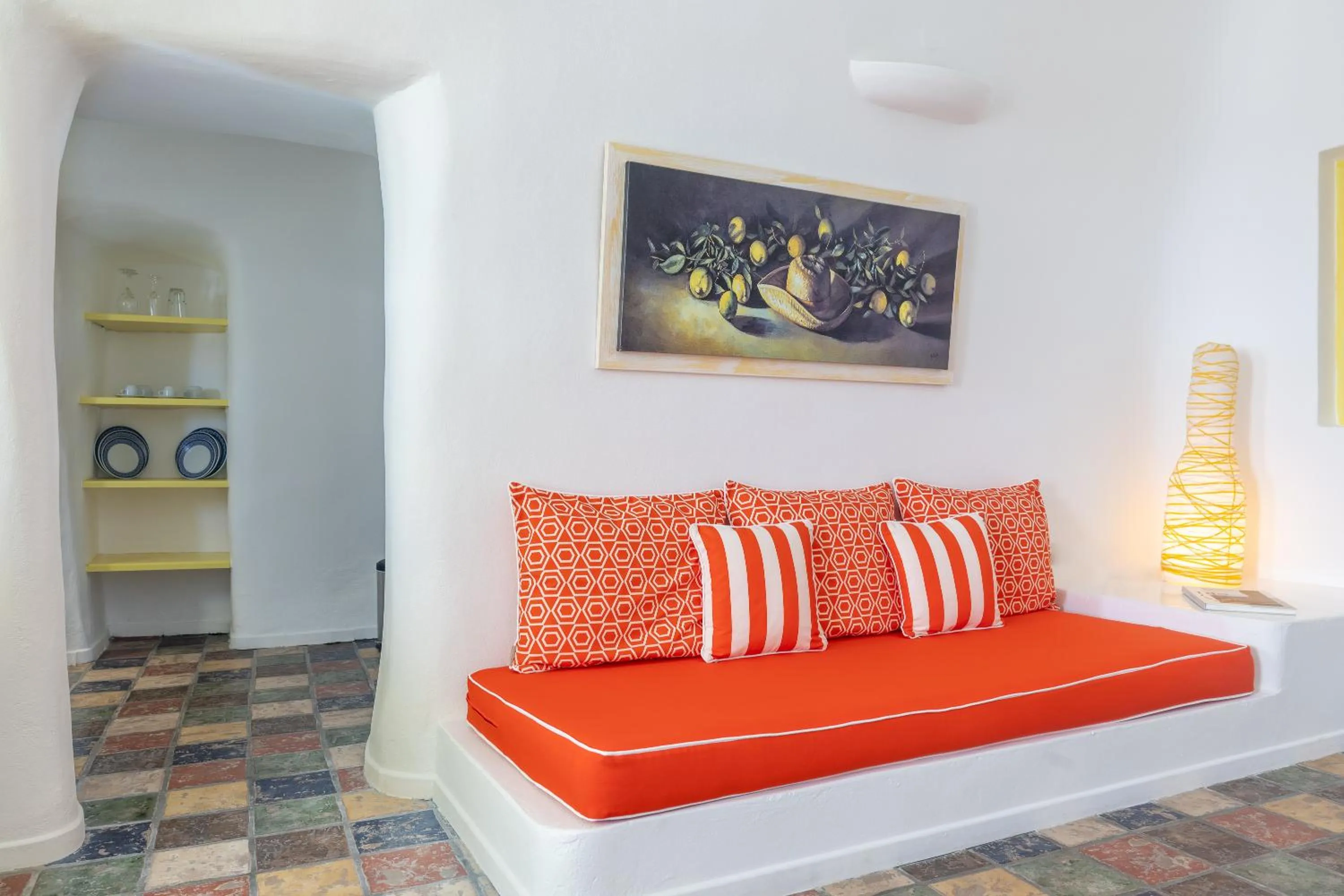 Bedroom in Dreams Luxury Suites