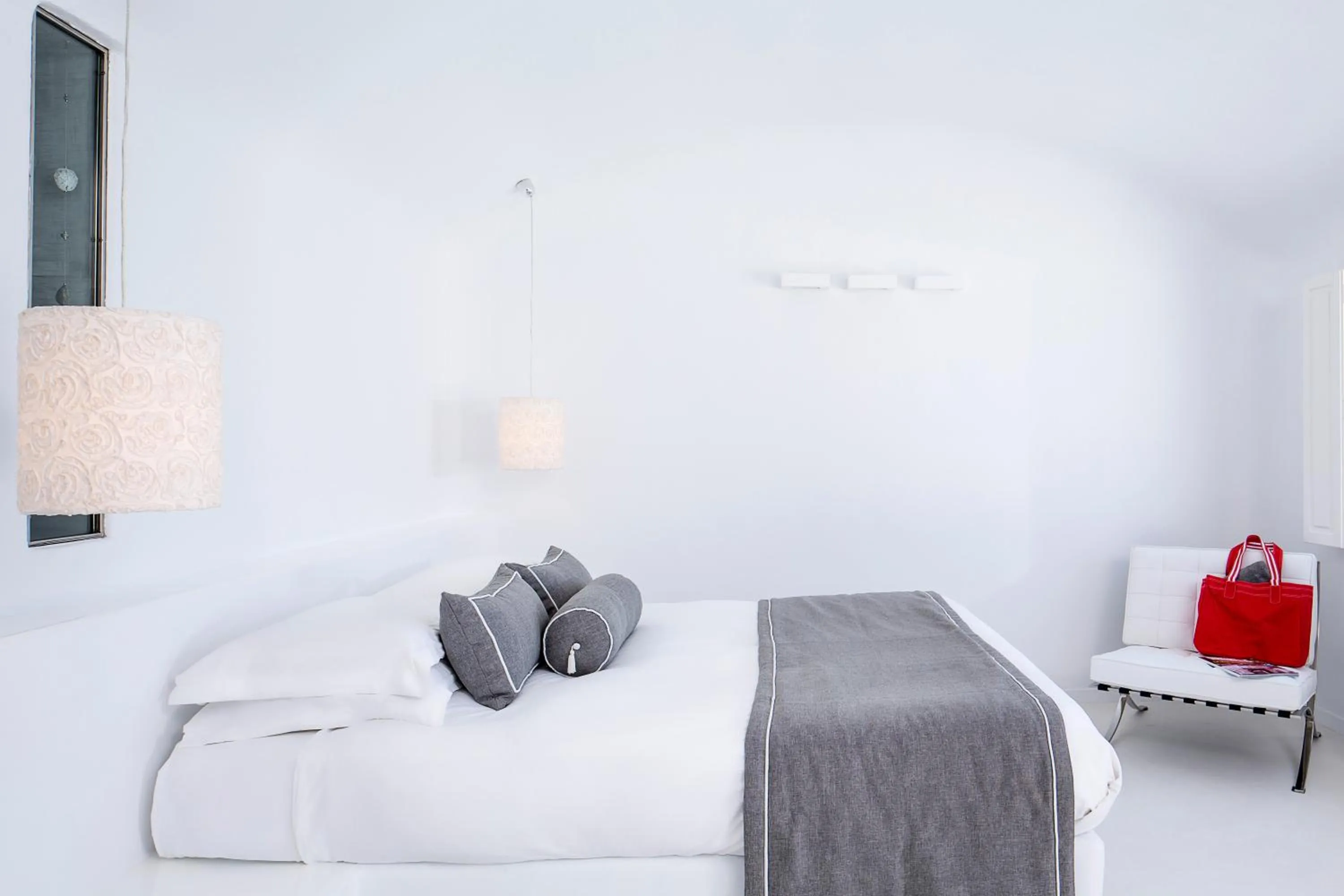 Bedroom, Bed in Dreams Luxury Suites