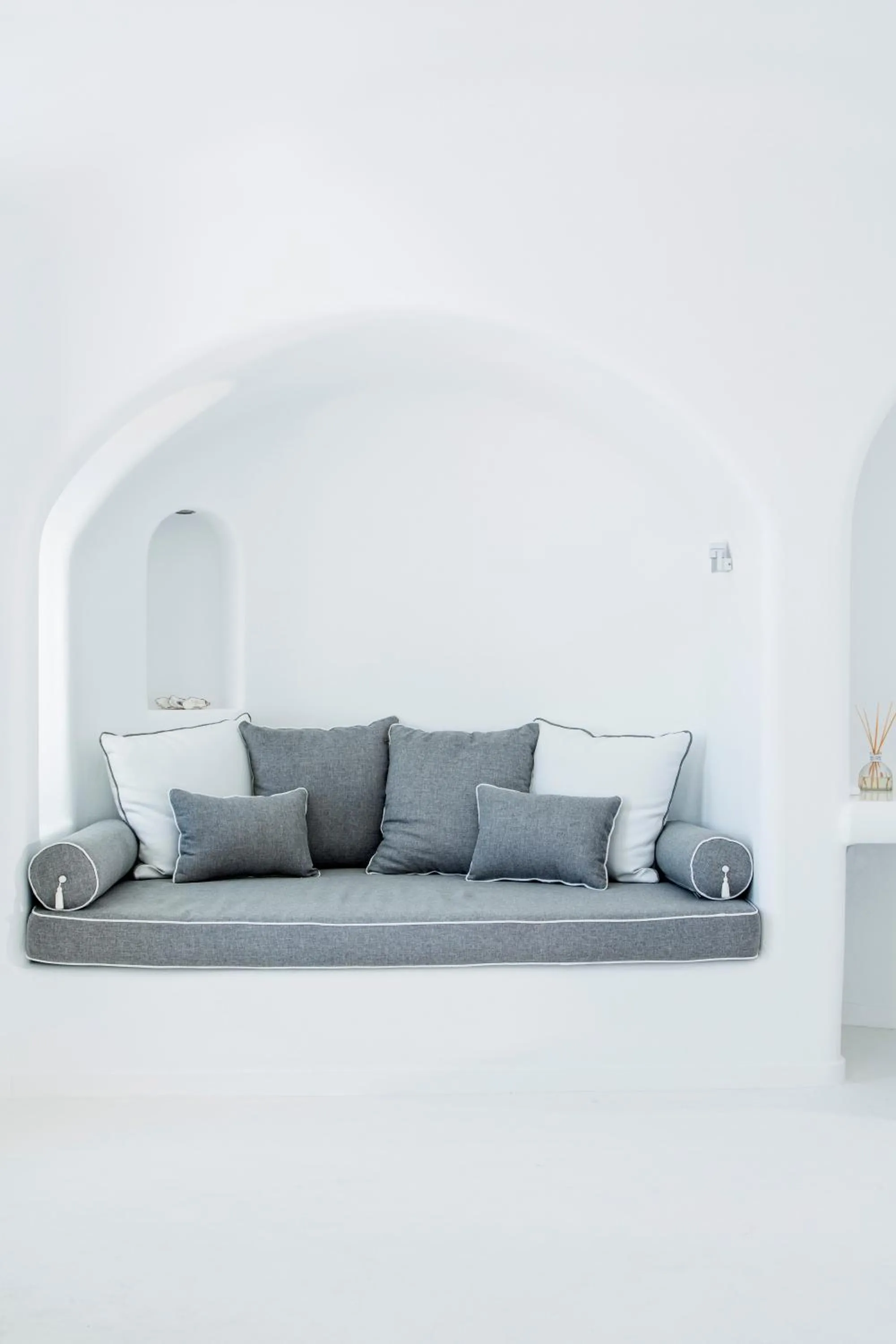 Living room in Dreams Luxury Suites