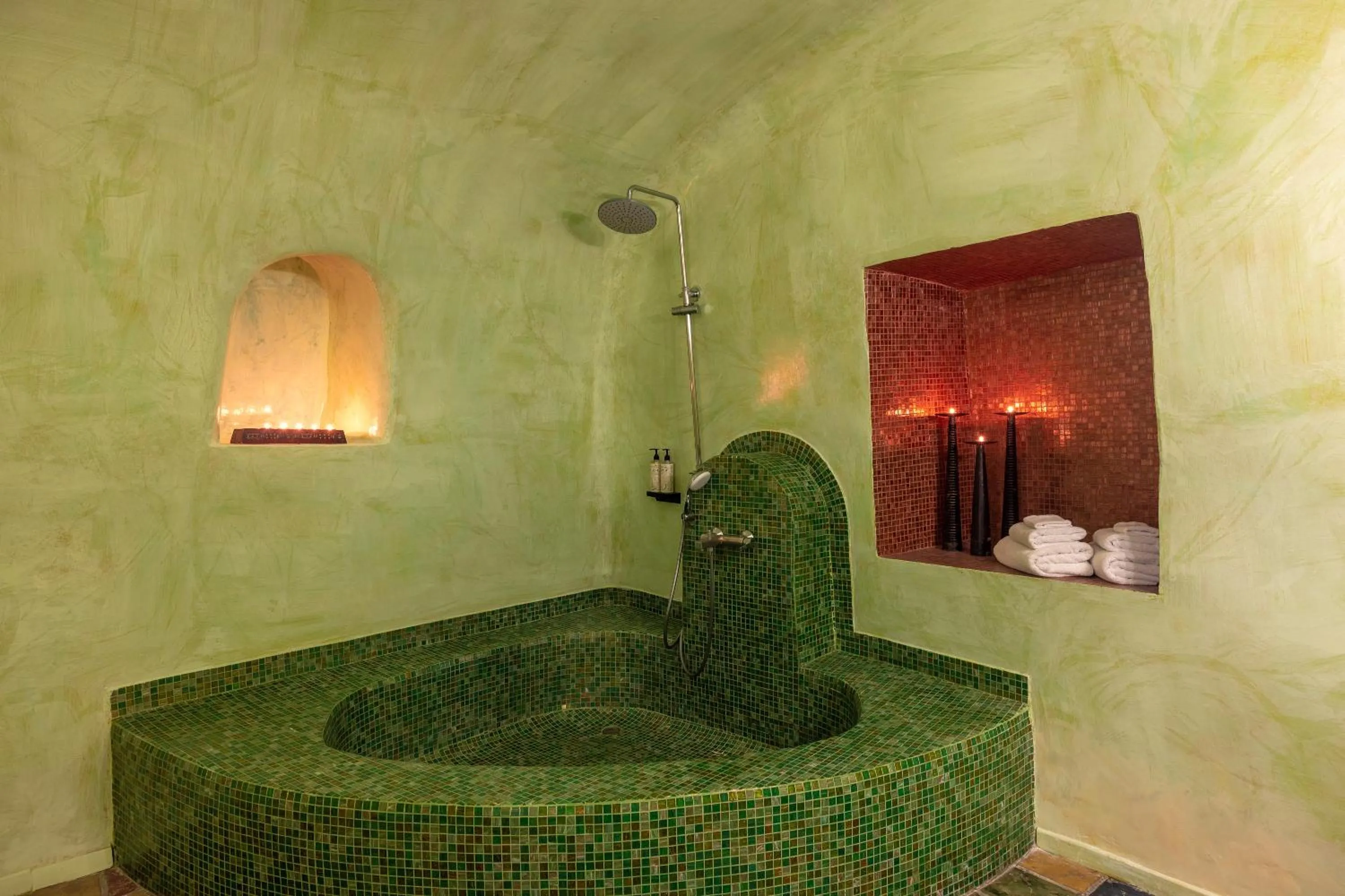 Bathroom in Dreams Luxury Suites