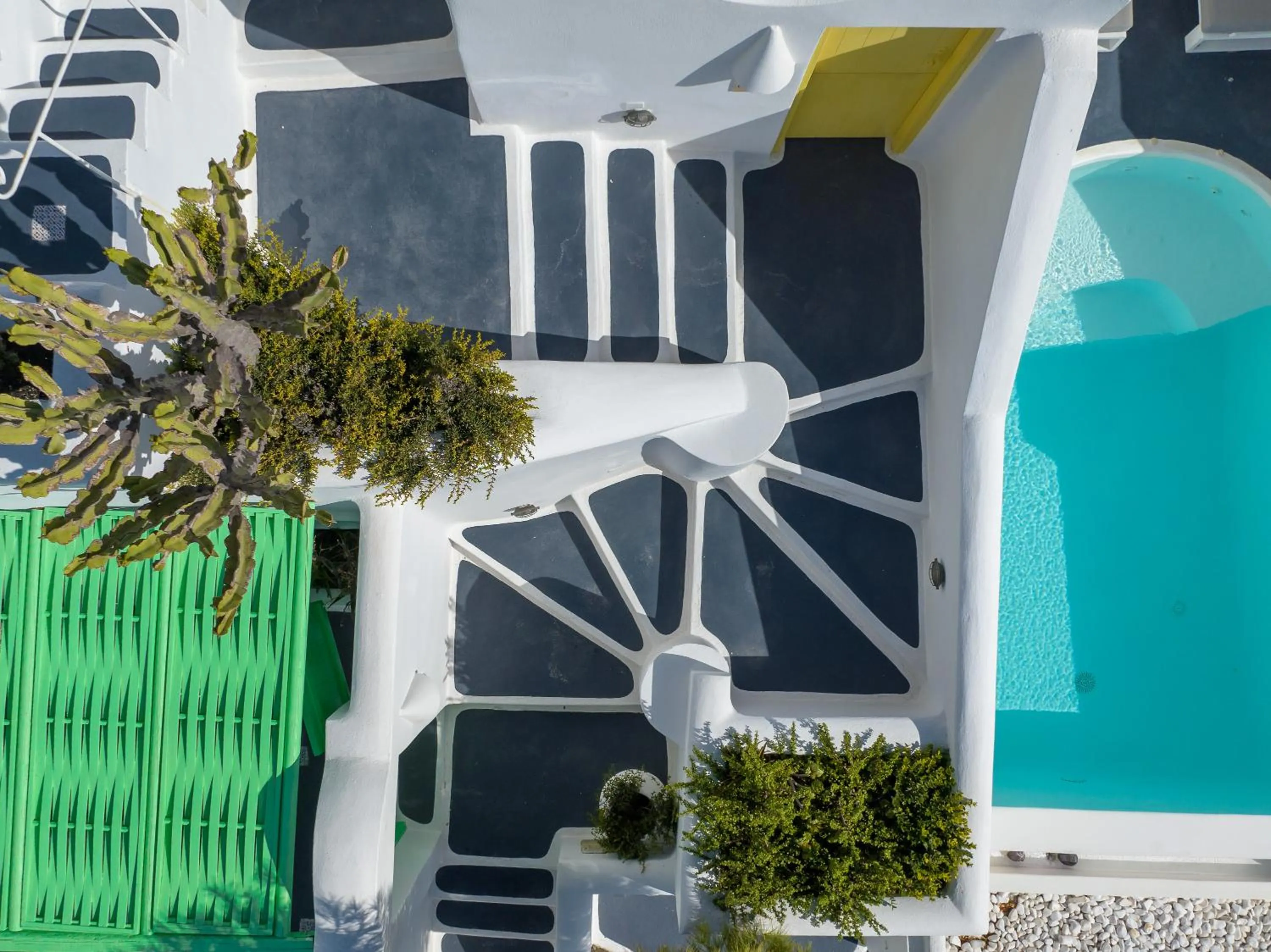 Bedroom in Dreams Luxury Suites