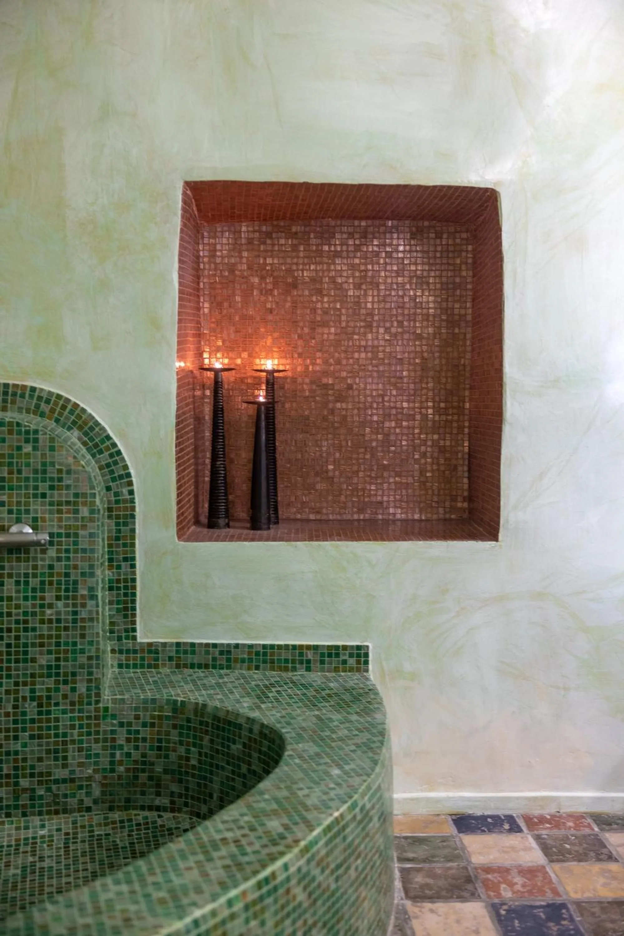 Bathroom in Dreams Luxury Suites