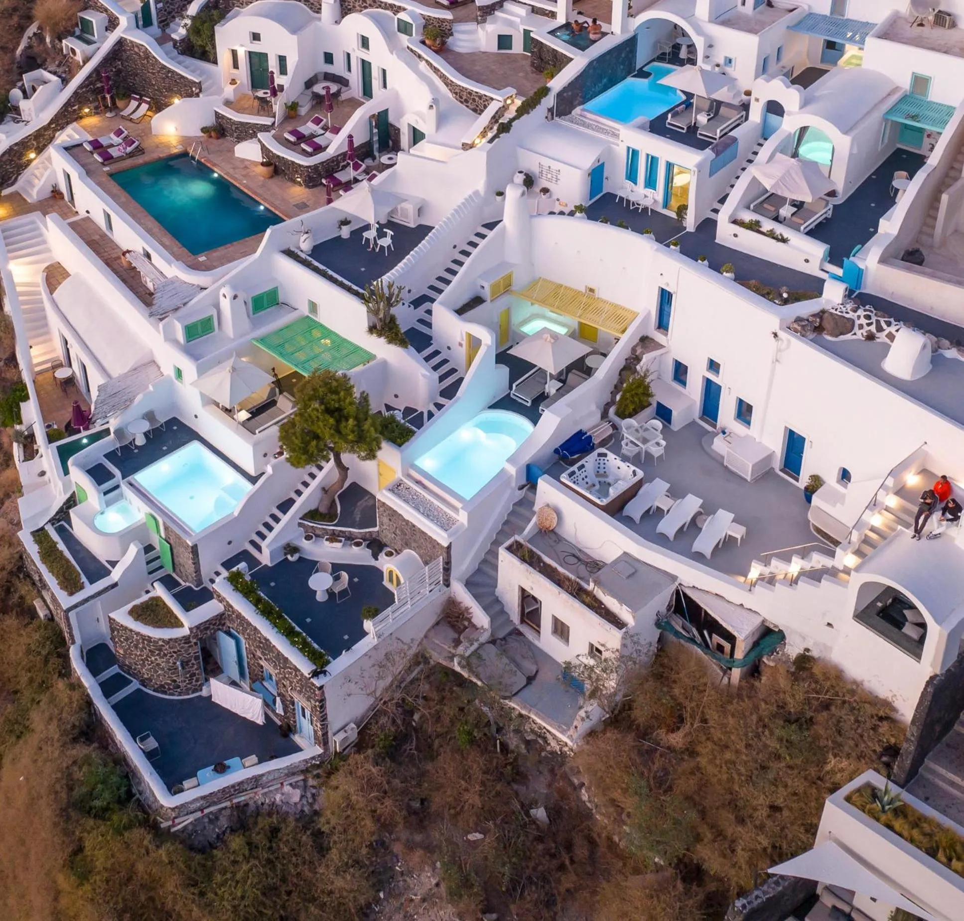 View (from property/room) in Dreams Luxury Suites