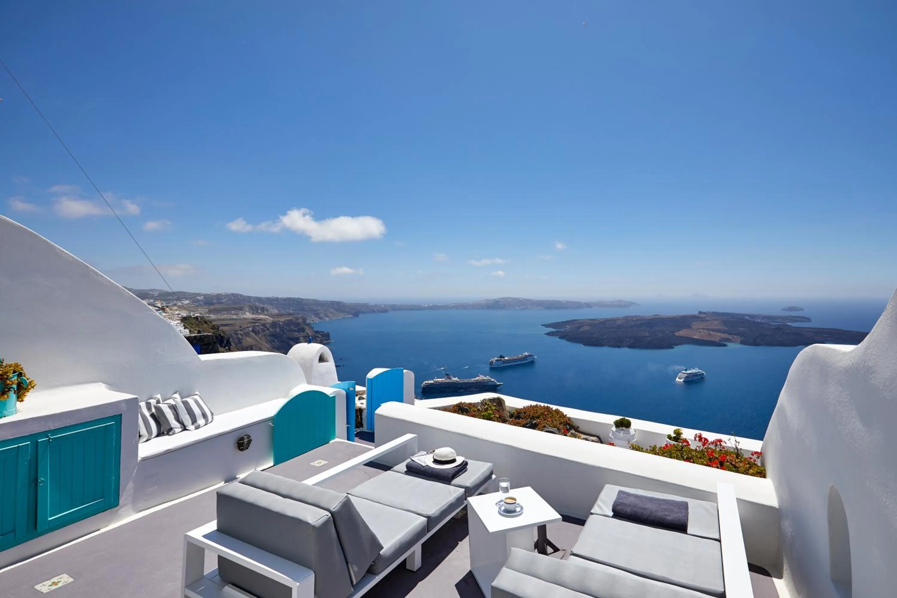 Balcony/Terrace in Dreams Luxury Suites