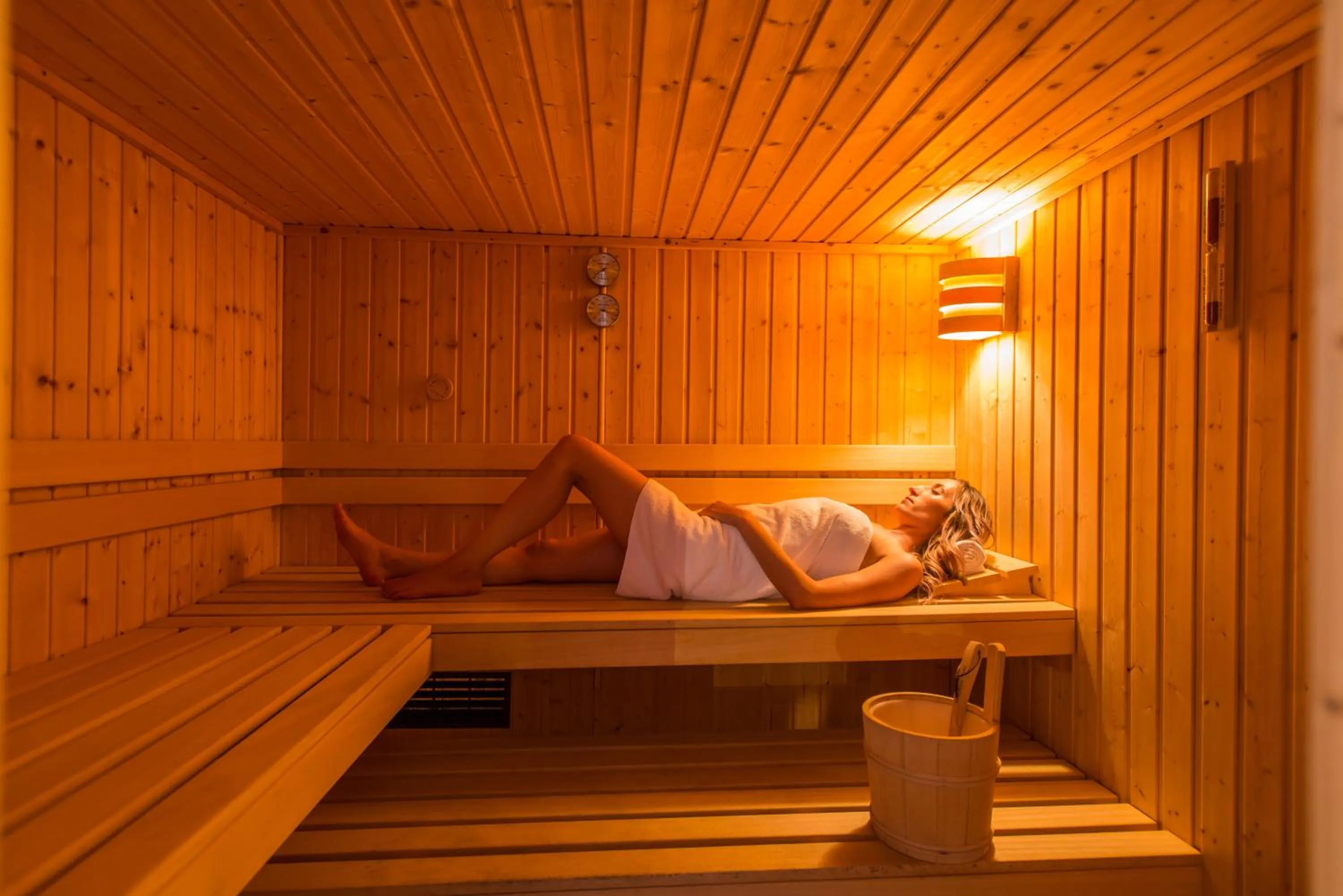 Sauna in Naxos Palace Hotel