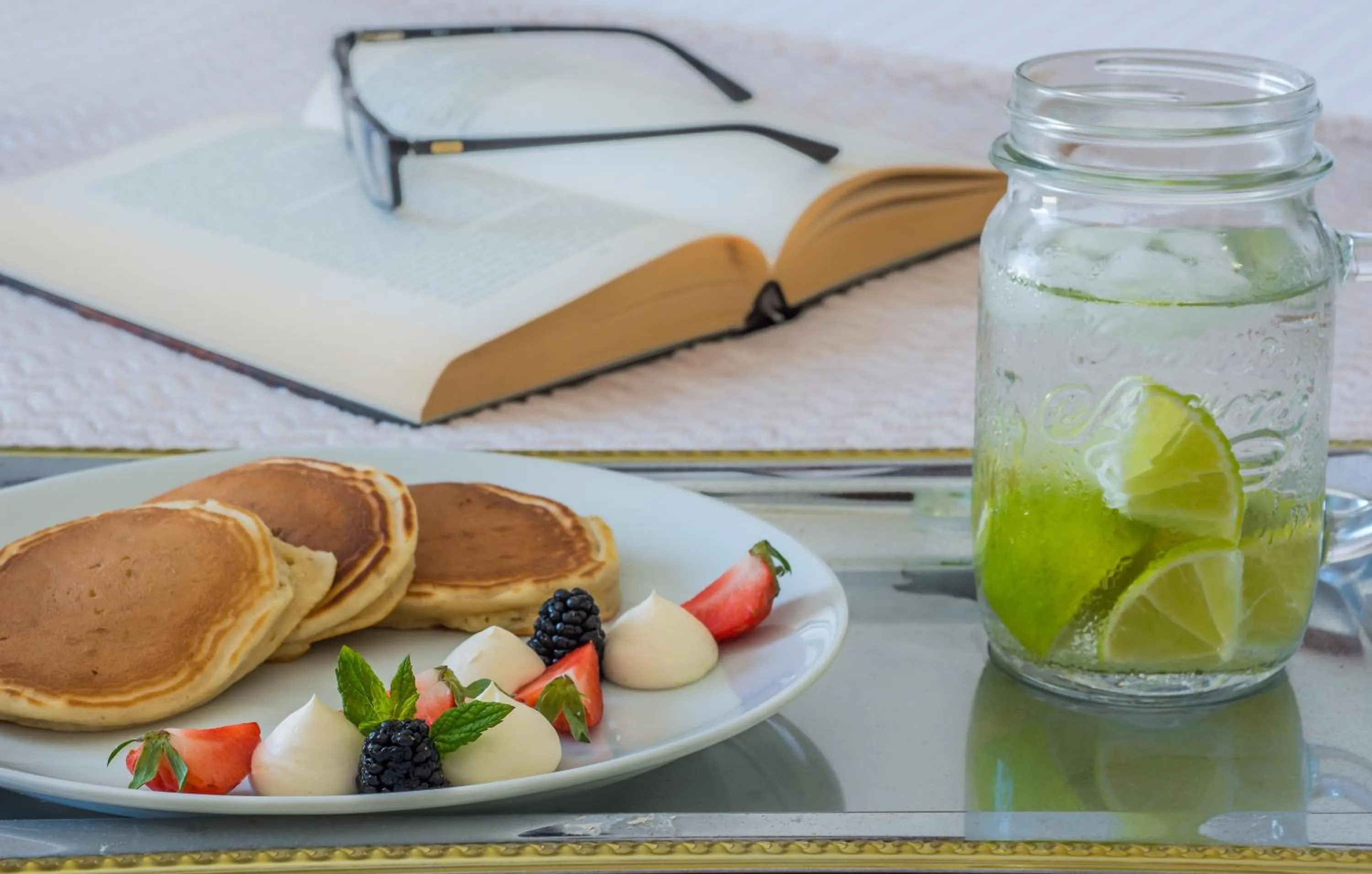 Breakfast in Naxos Palace Hotel