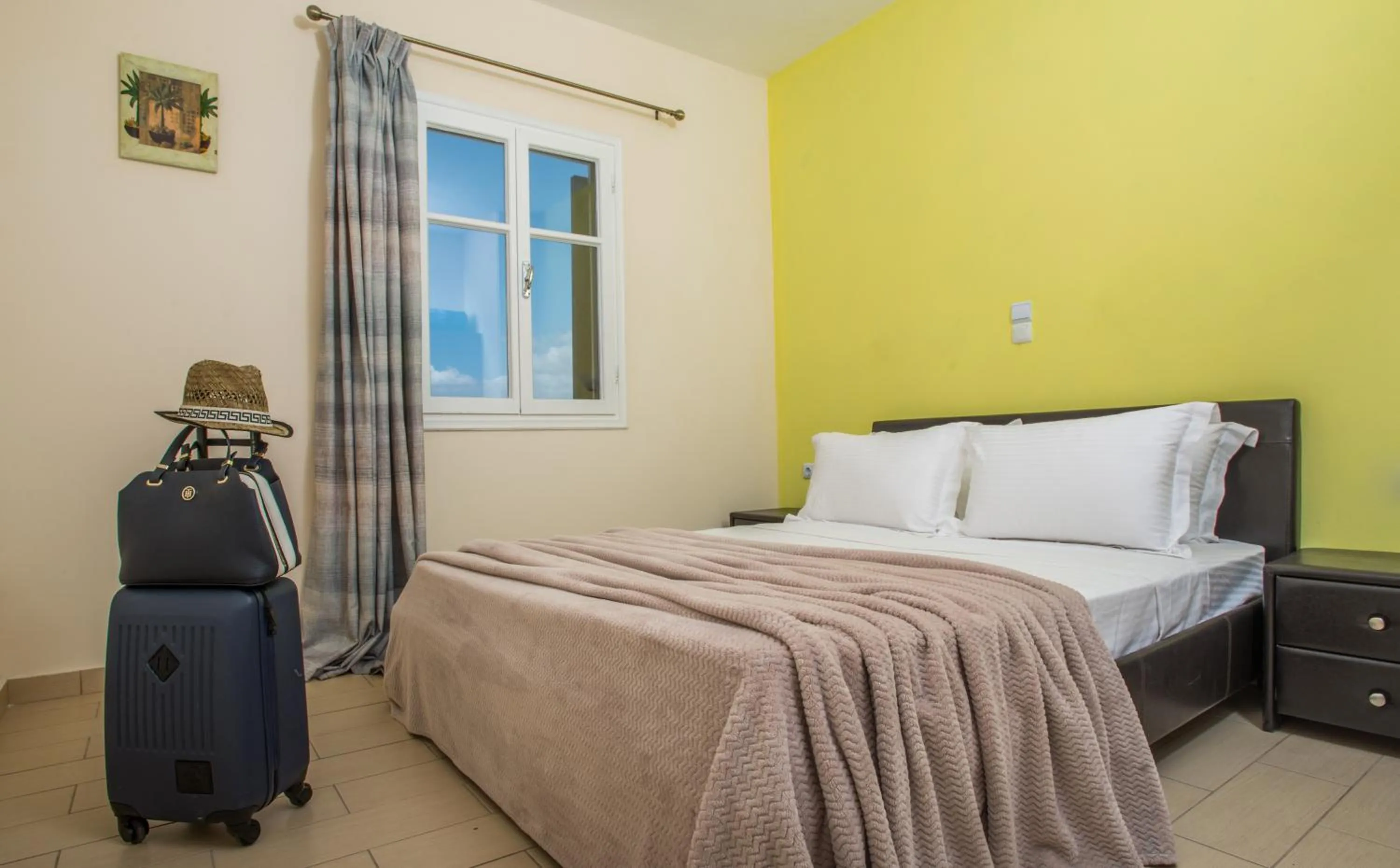 Bedroom, Bed in Naxos Palace Hotel