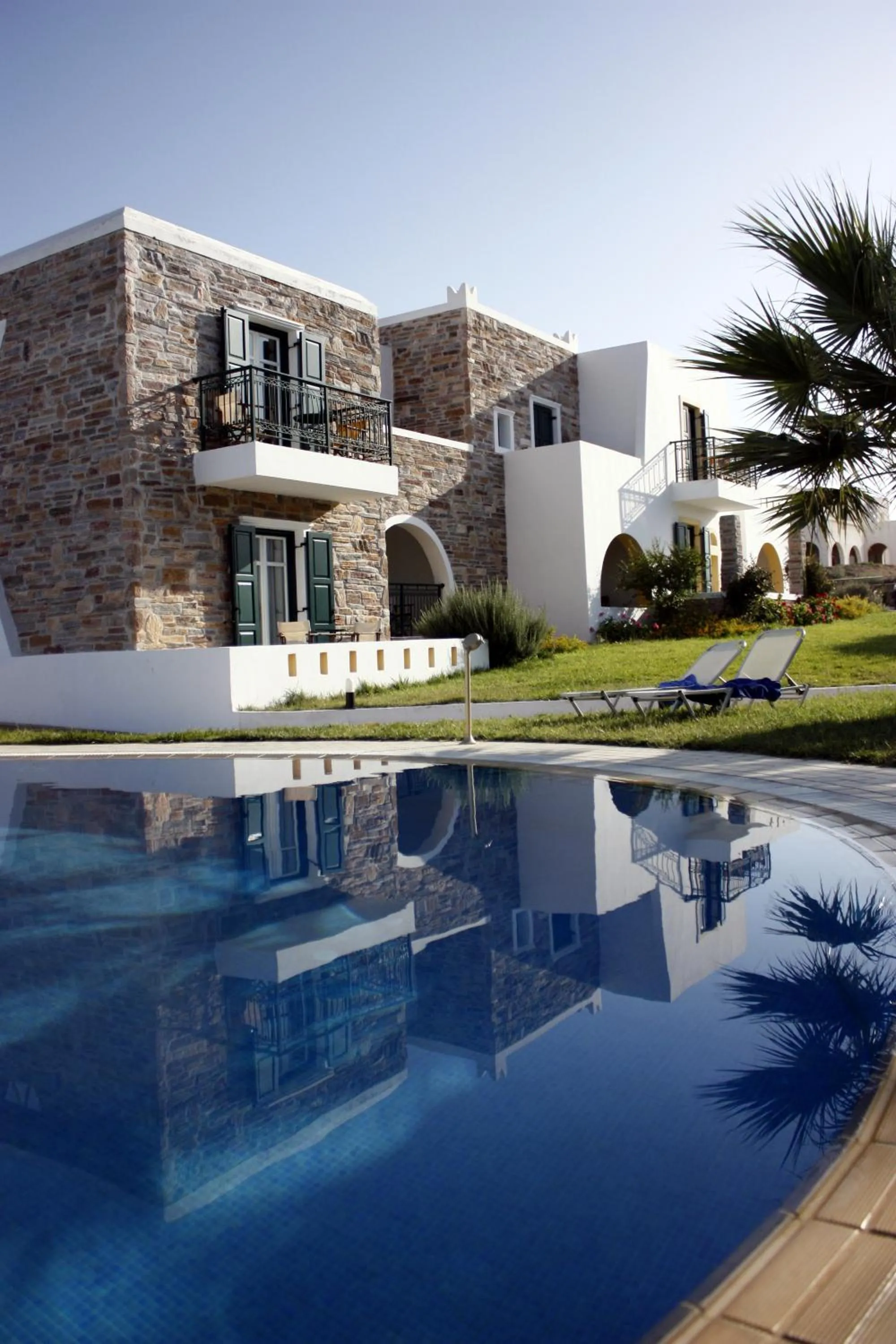 Property building in Naxos Palace Hotel