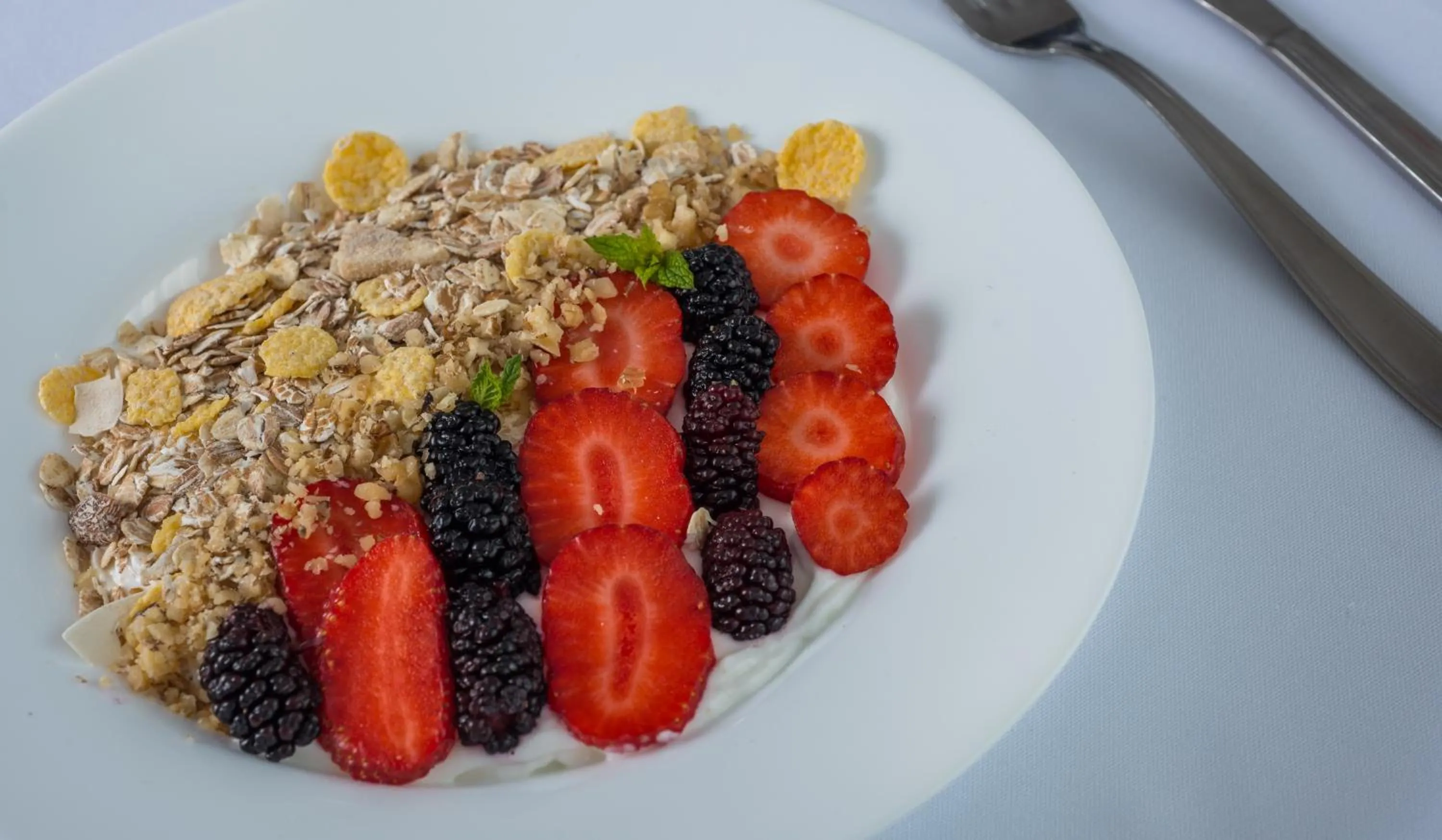 Breakfast in Naxos Palace Hotel