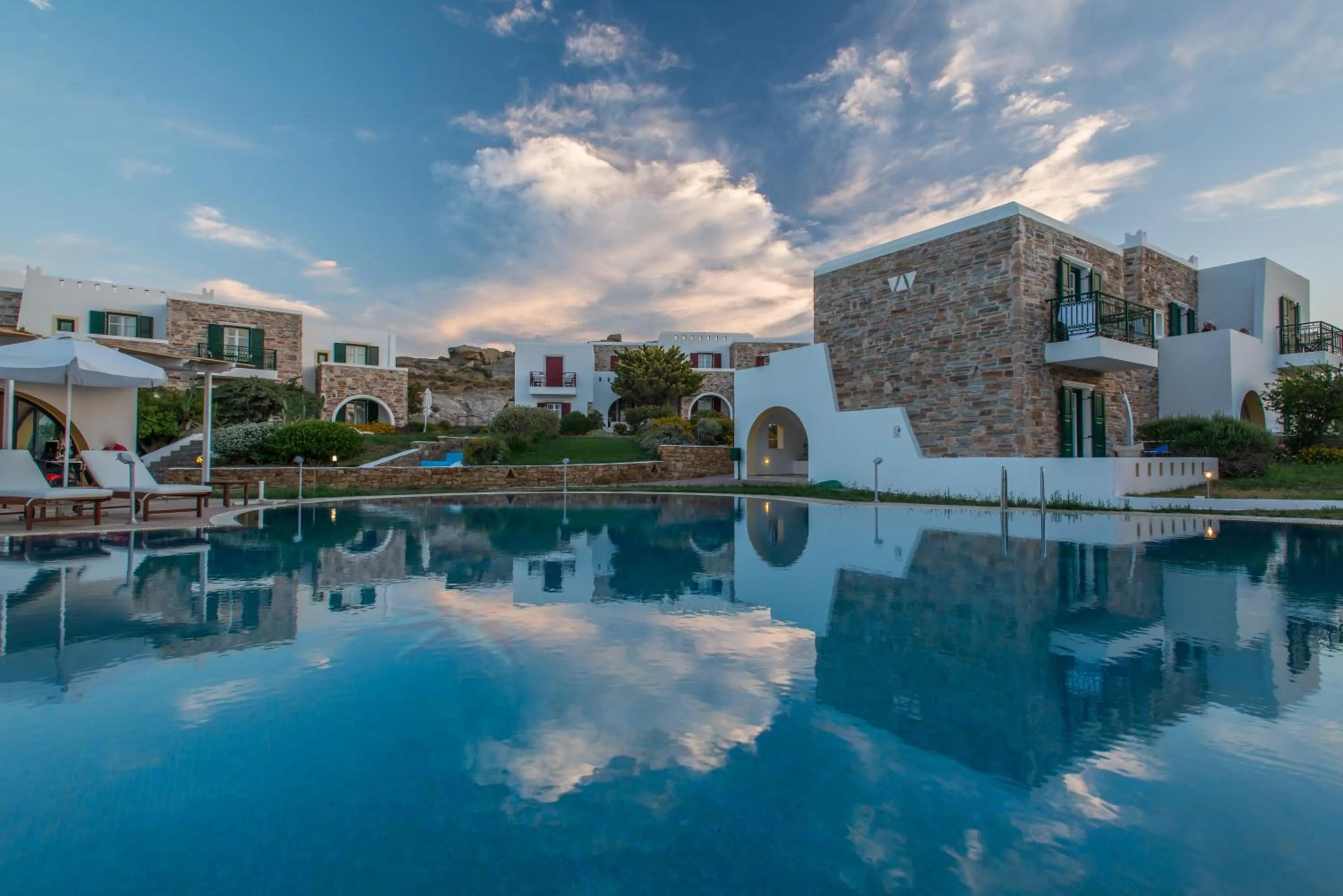 On site in Naxos Palace Hotel