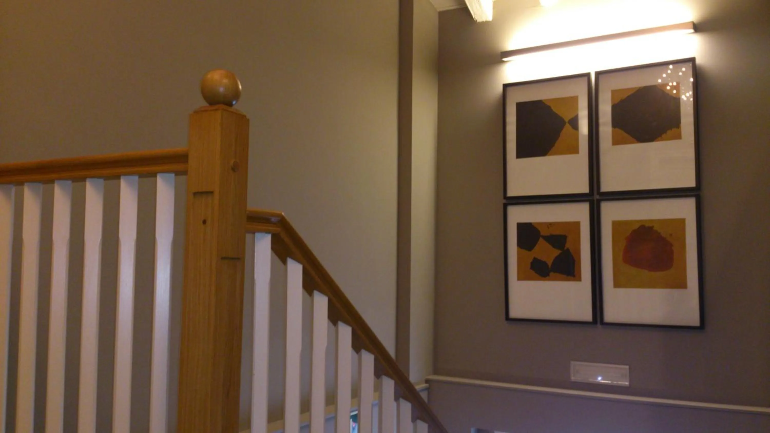 On site in Hotel Palacio Muñatones