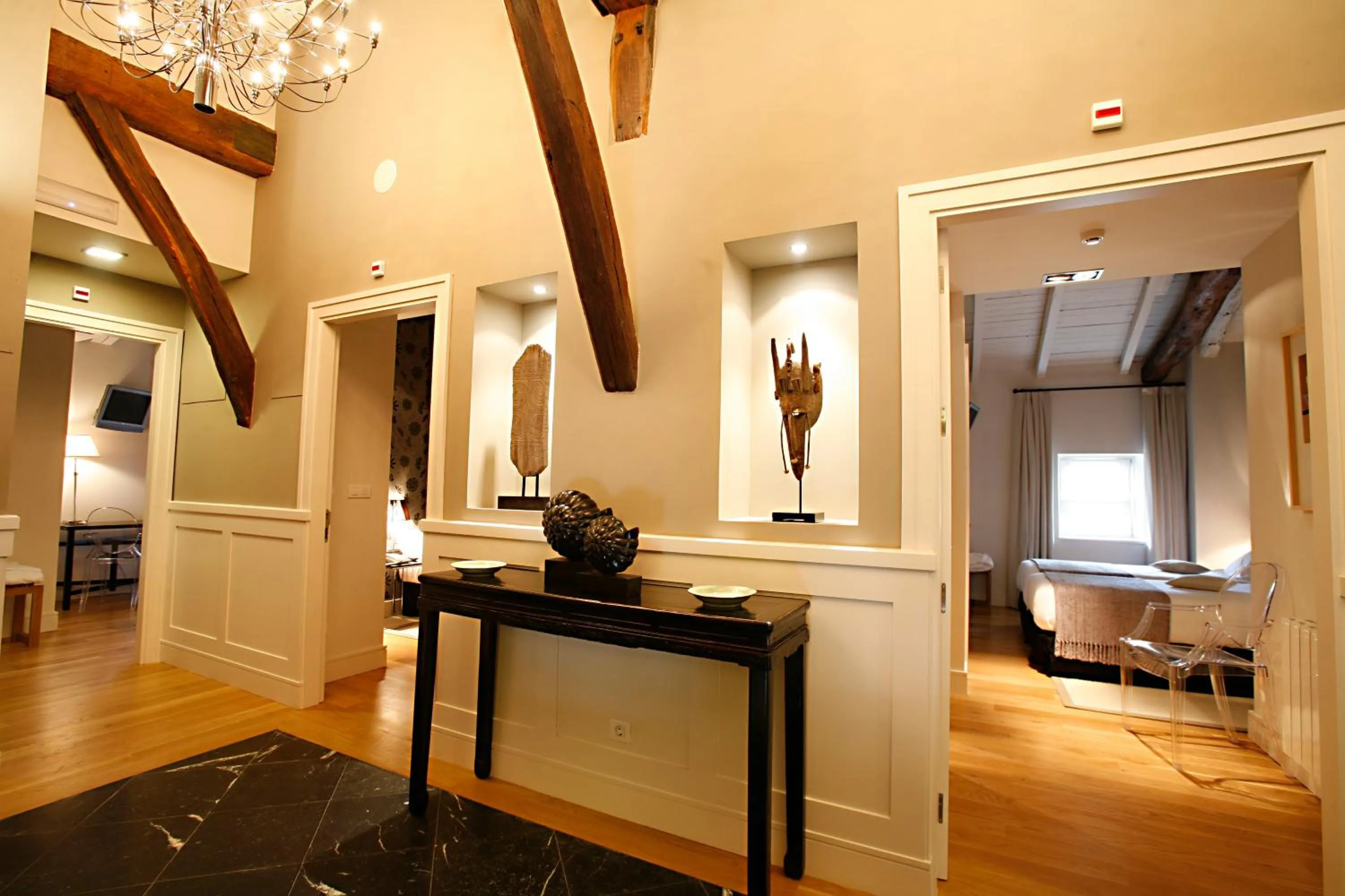 Property building in Hotel Palacio Muñatones