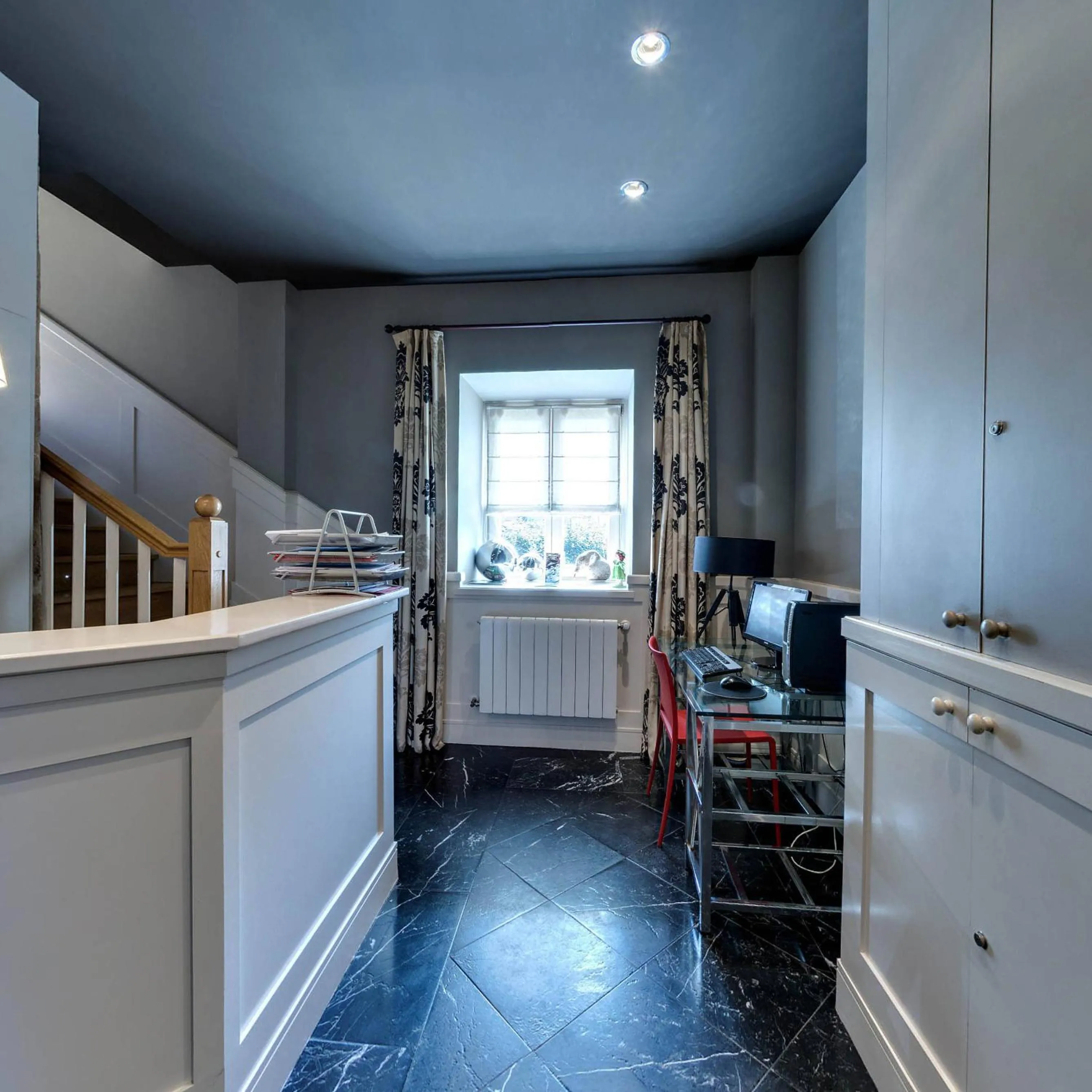 Lobby or reception in Hotel Palacio Muñatones