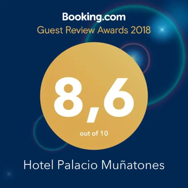 Certificate/Award in Hotel Palacio Muñatones