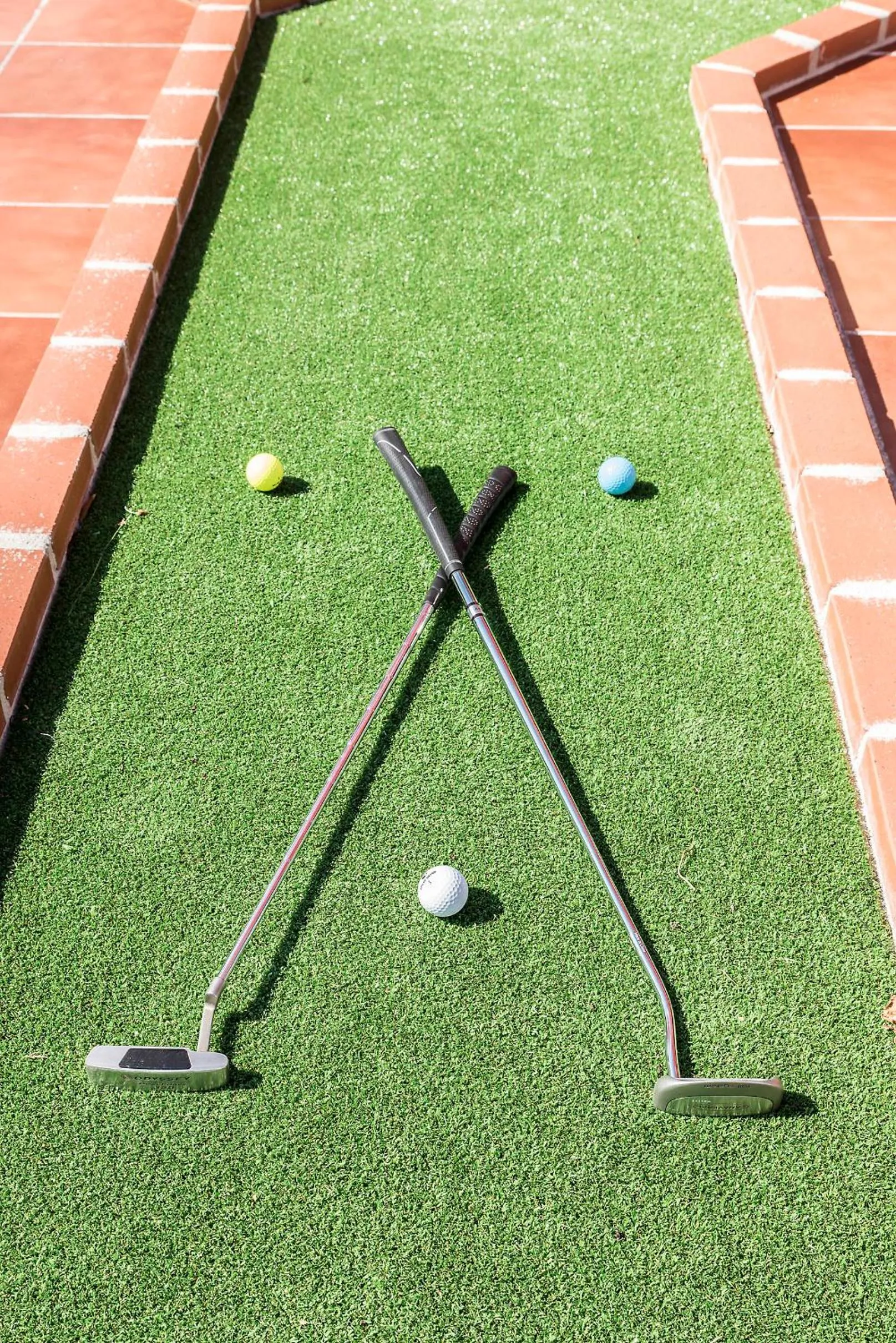 Minigolf in Hotel Palacio Muñatones