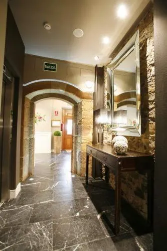 Lobby or reception in Hotel Palacio Muñatones