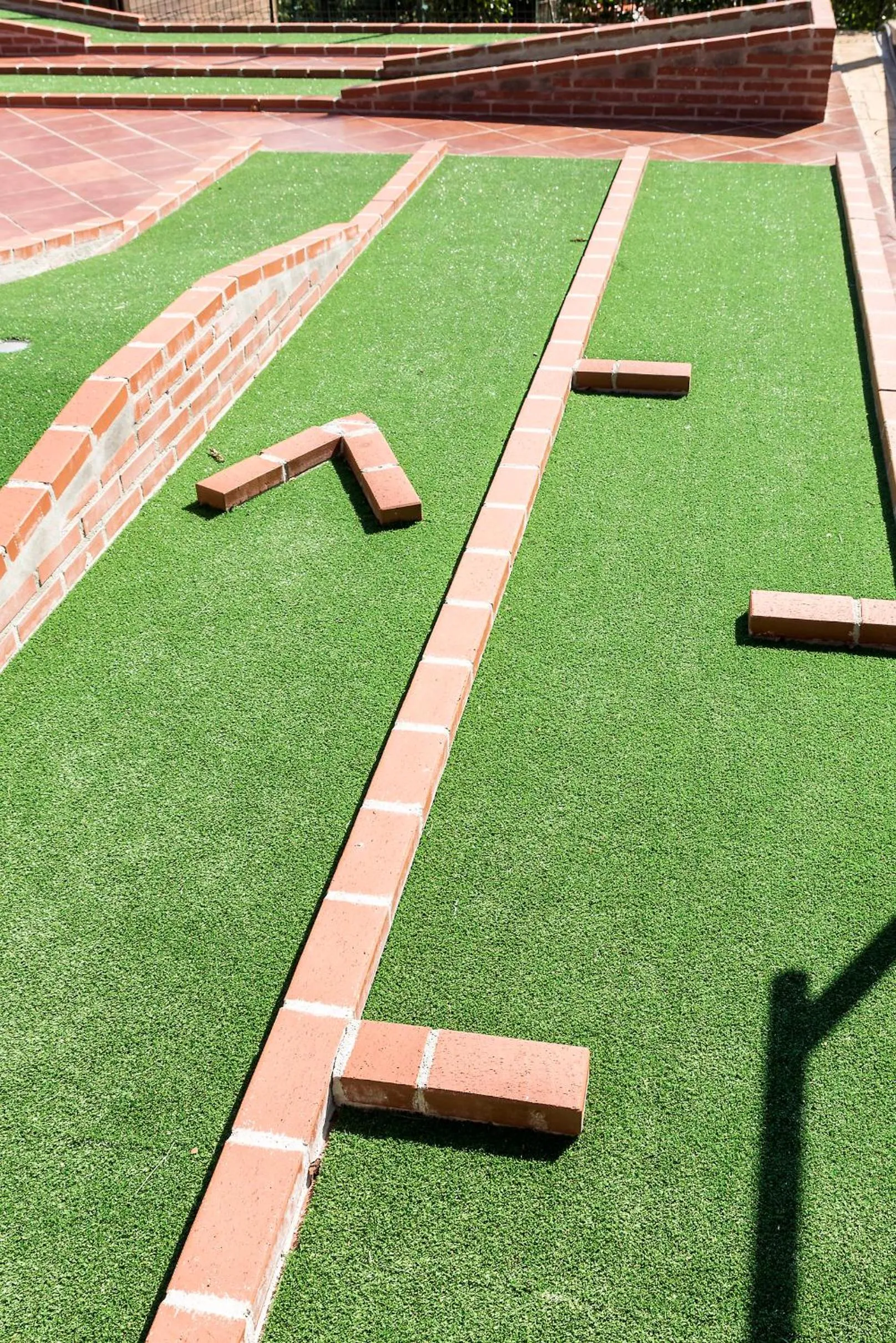 Minigolf in Hotel Palacio Muñatones