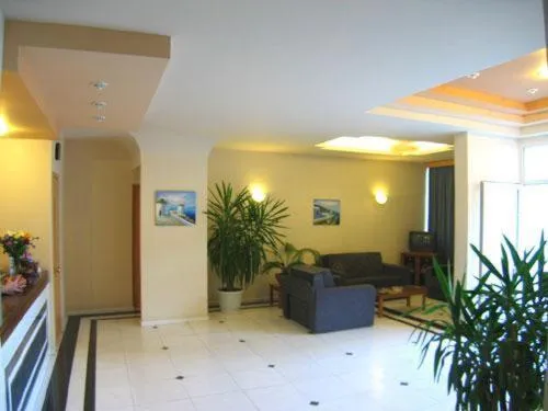 Lobby or reception in Creta Hotel
