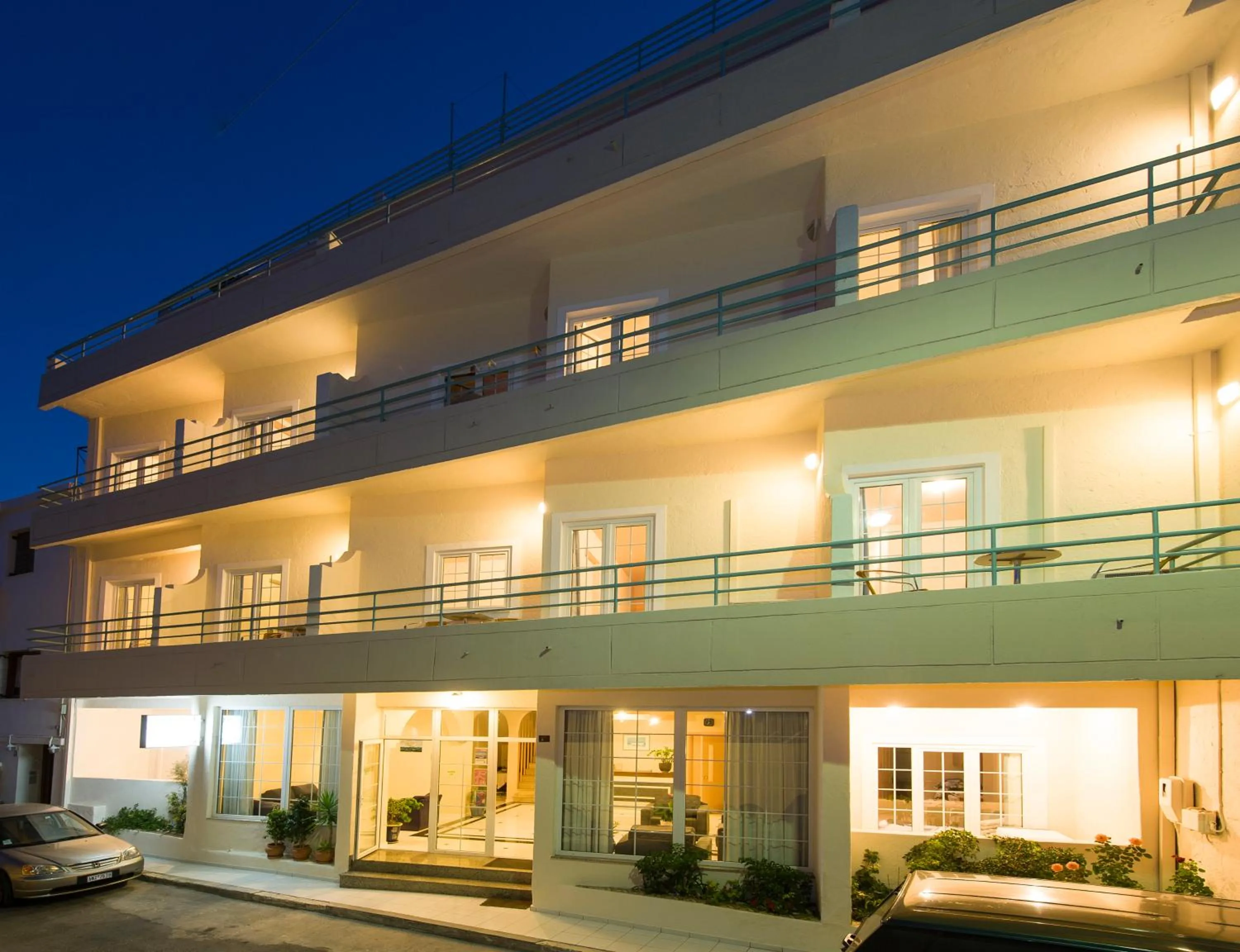 Facade/entrance in Creta Hotel