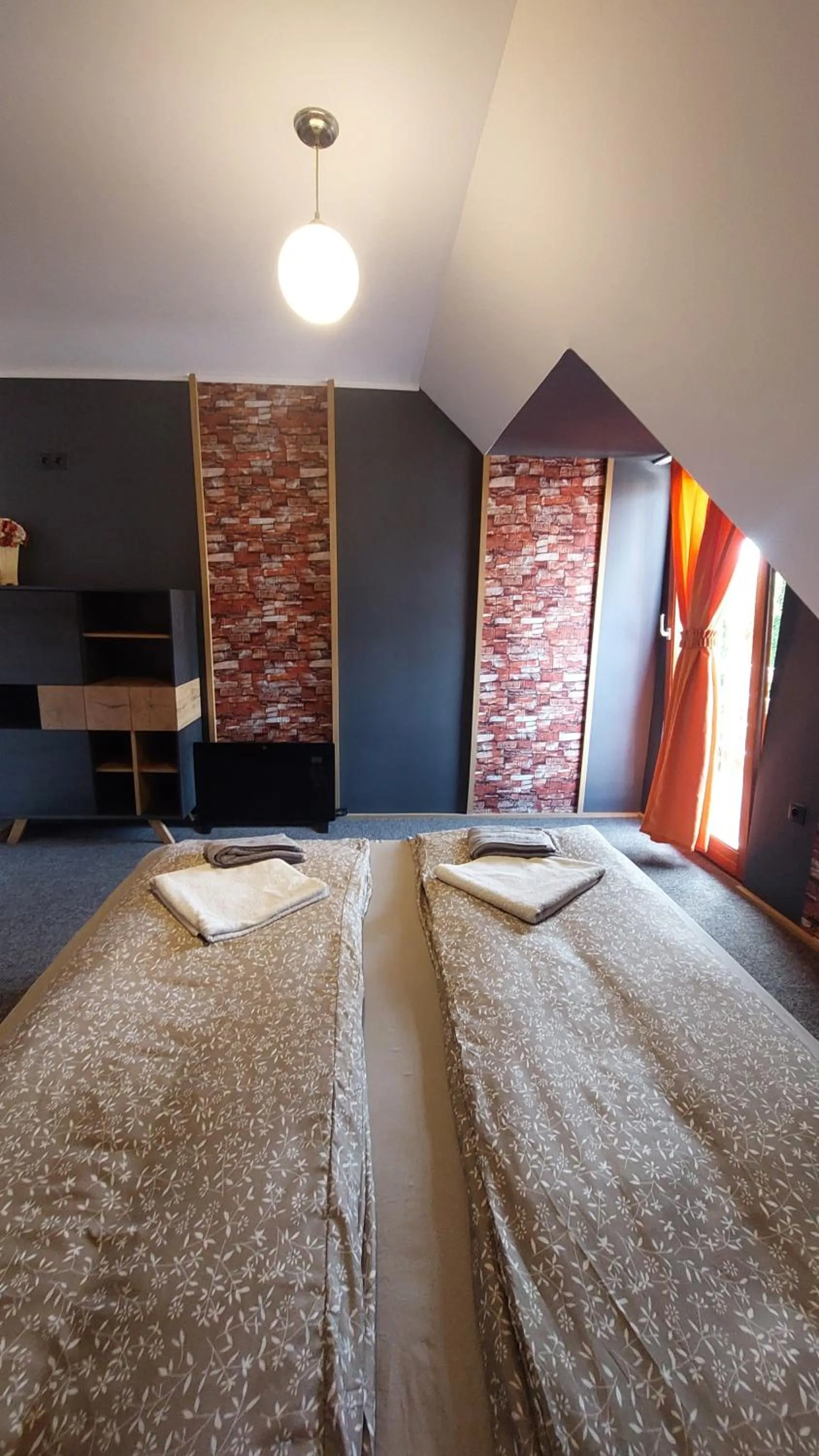 Bed in Morrison Apartments