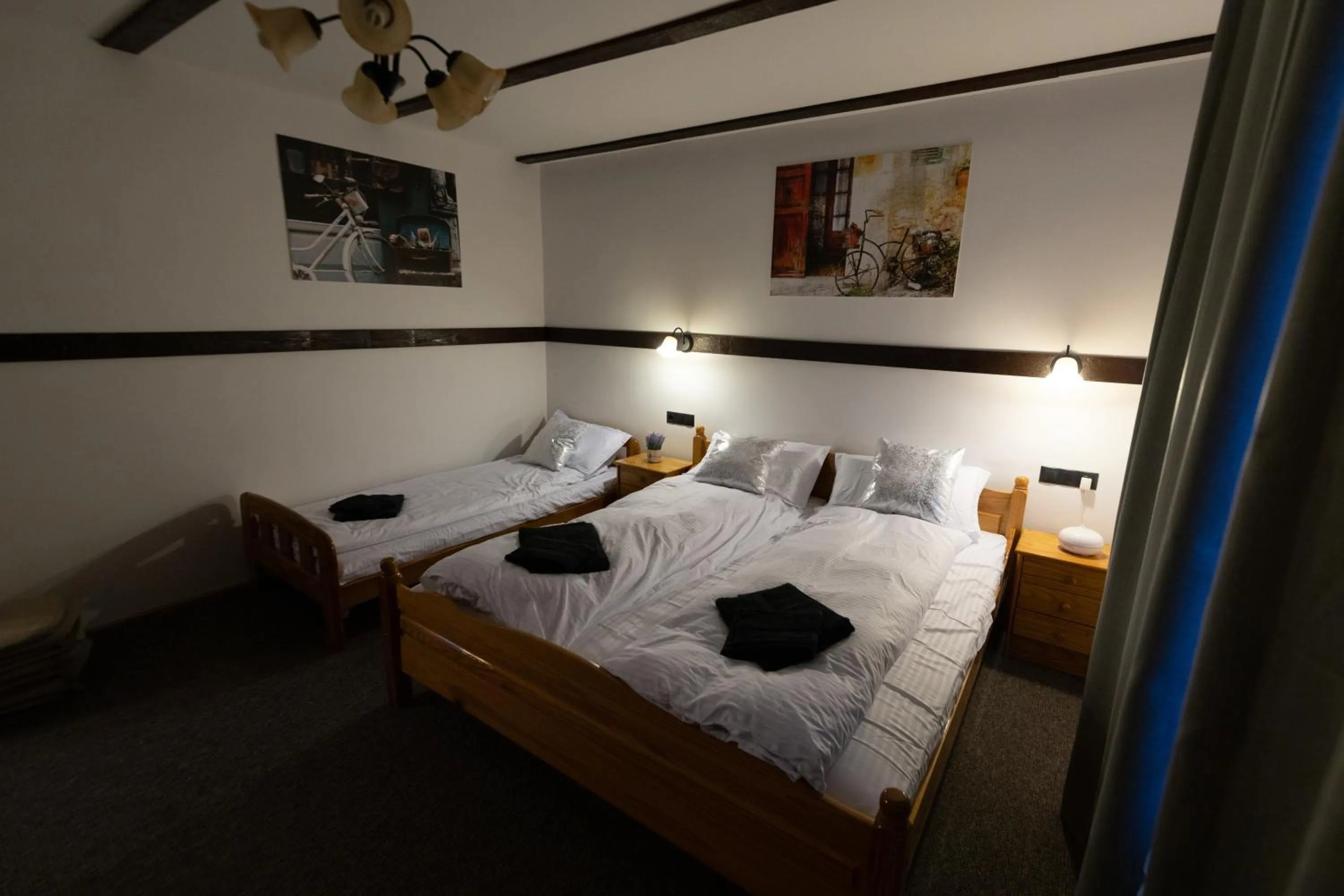 Bed in Morrison Apartments