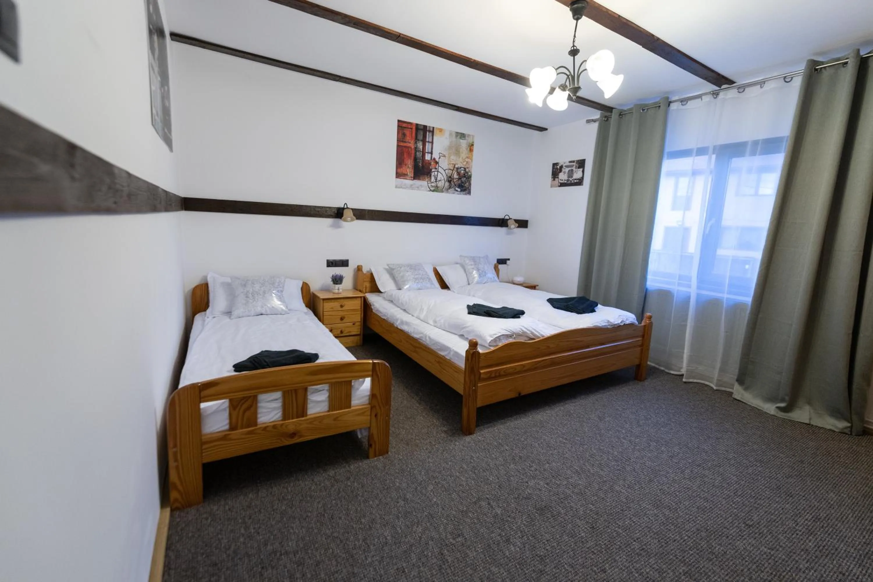 Bed in Morrison Apartments