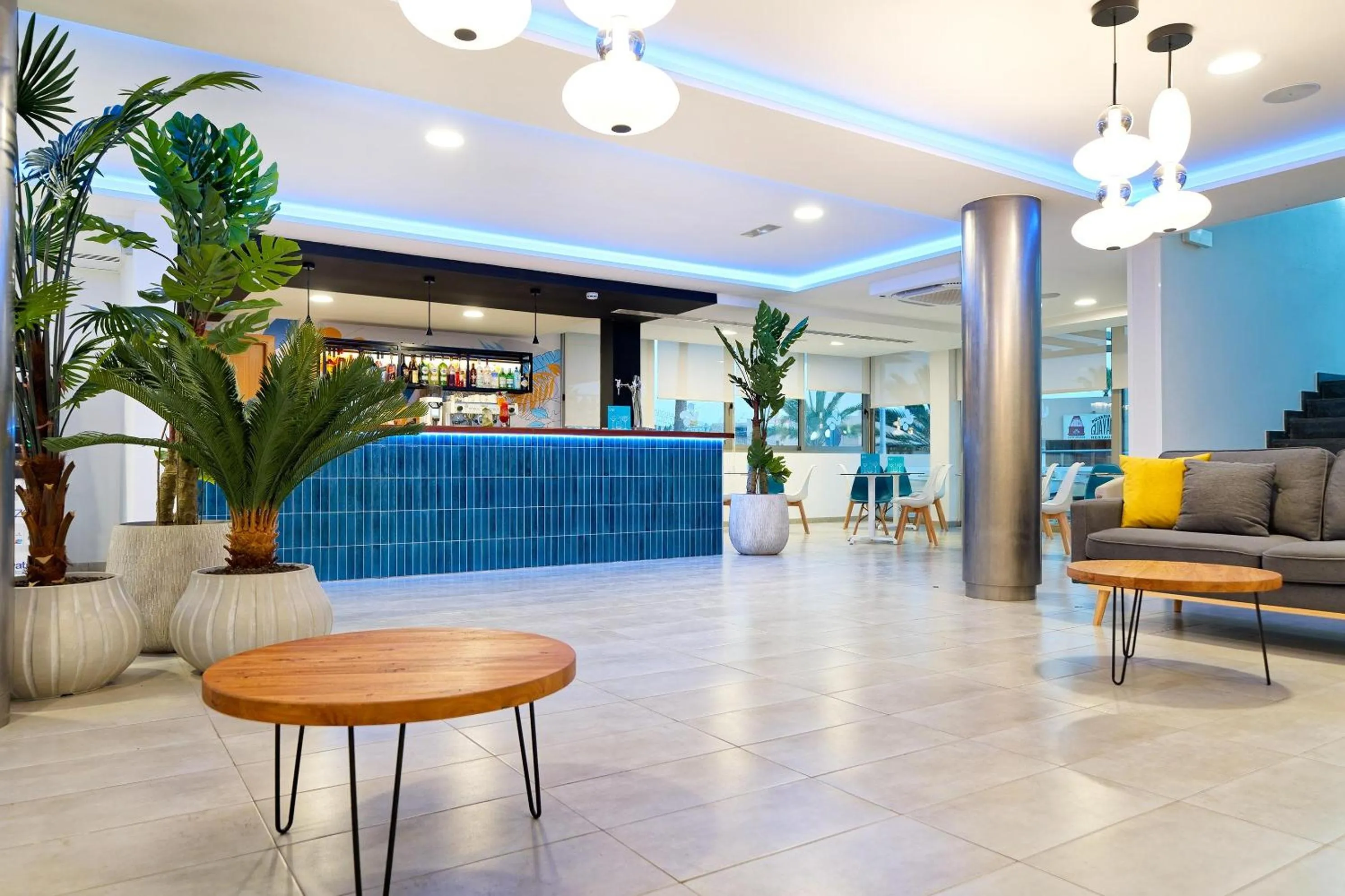 Lobby or reception in Servatur Alameda de Jandía