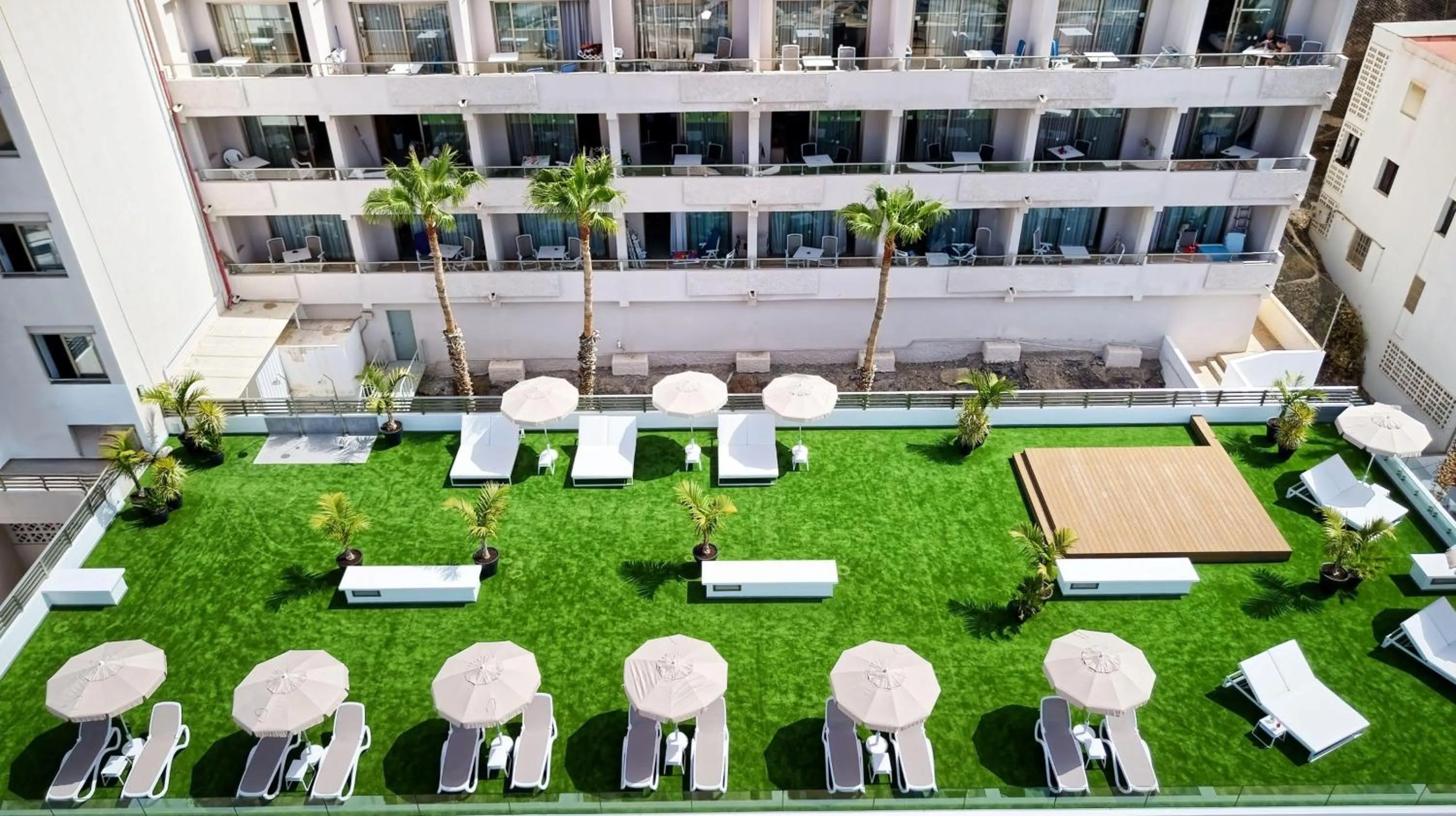 Garden in Servatur Alameda de Jandía