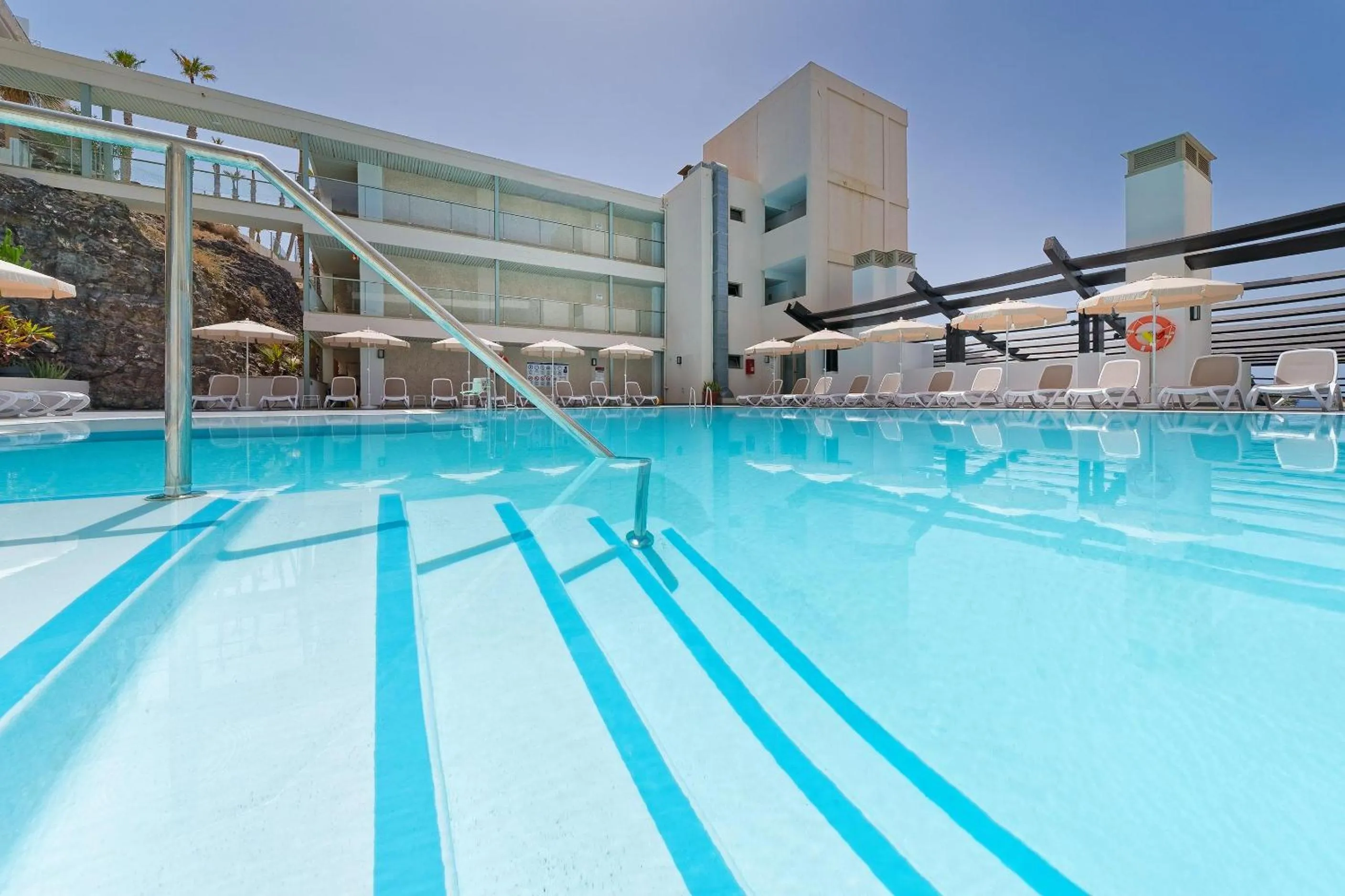 Swimming pool in Servatur Alameda de Jandía