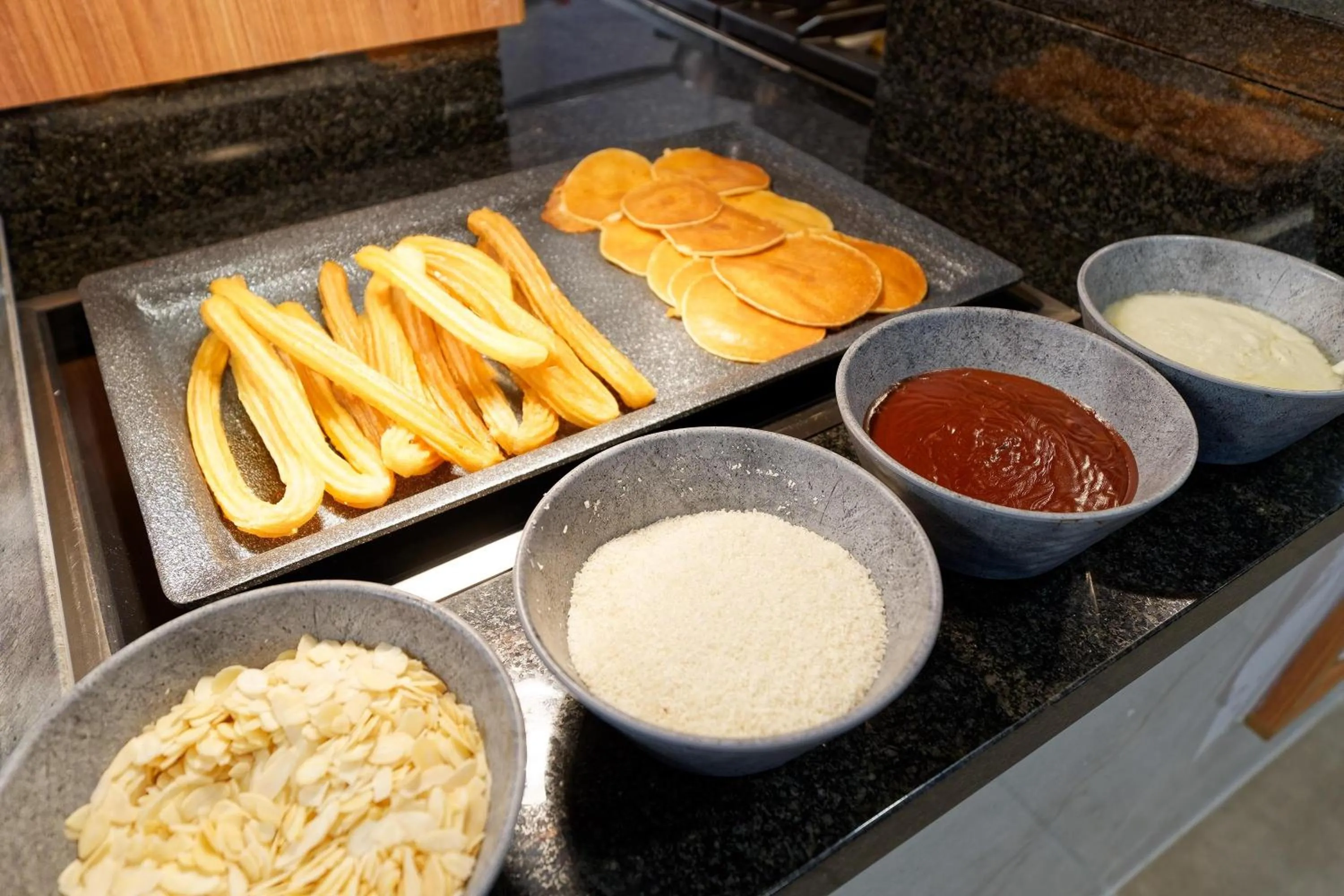 Restaurant/places to eat in Servatur Alameda de Jandía