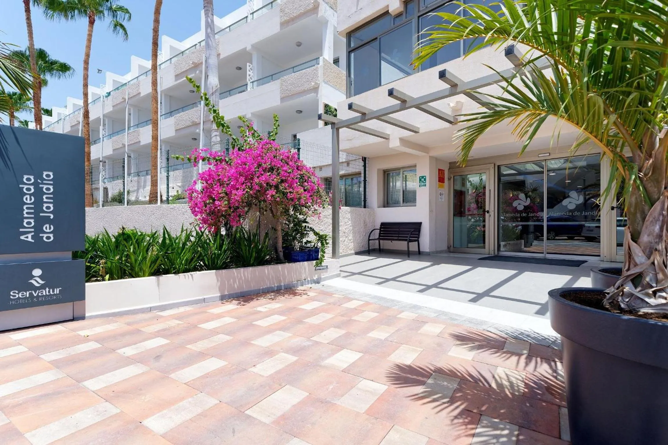 Property building in Servatur Alameda de Jandía