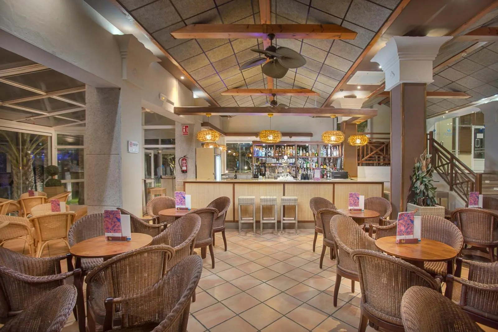 Garden in Gran Hotel Las Fuentes