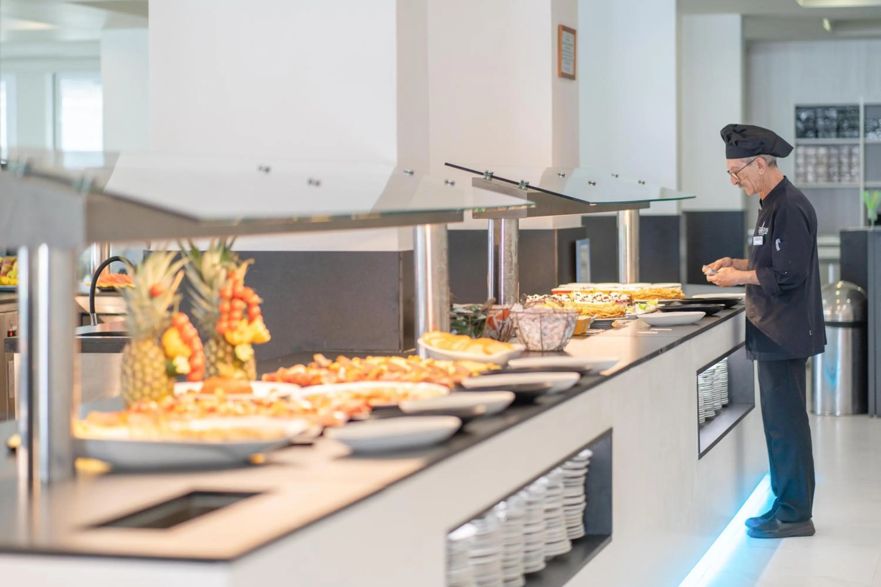 Restaurant/places to eat in Gran Hotel Las Fuentes