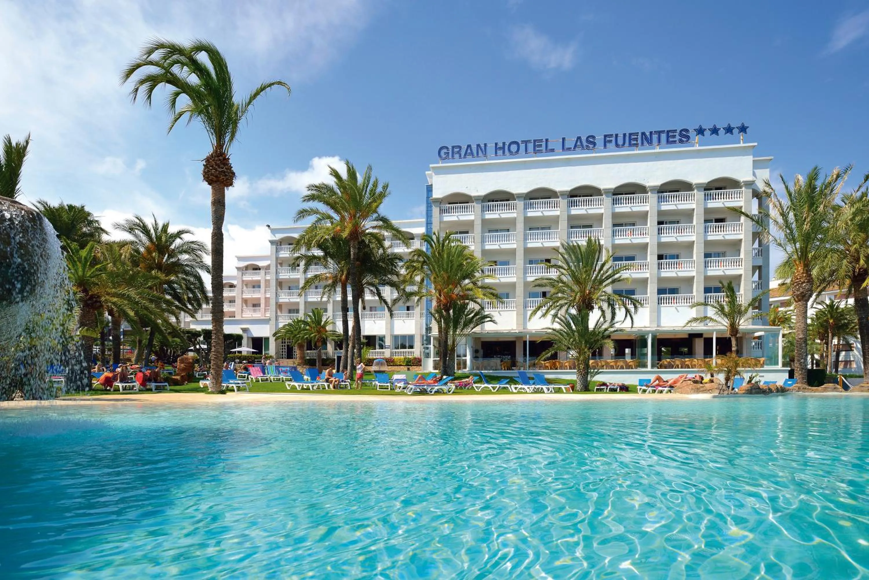 Property building in Gran Hotel Las Fuentes